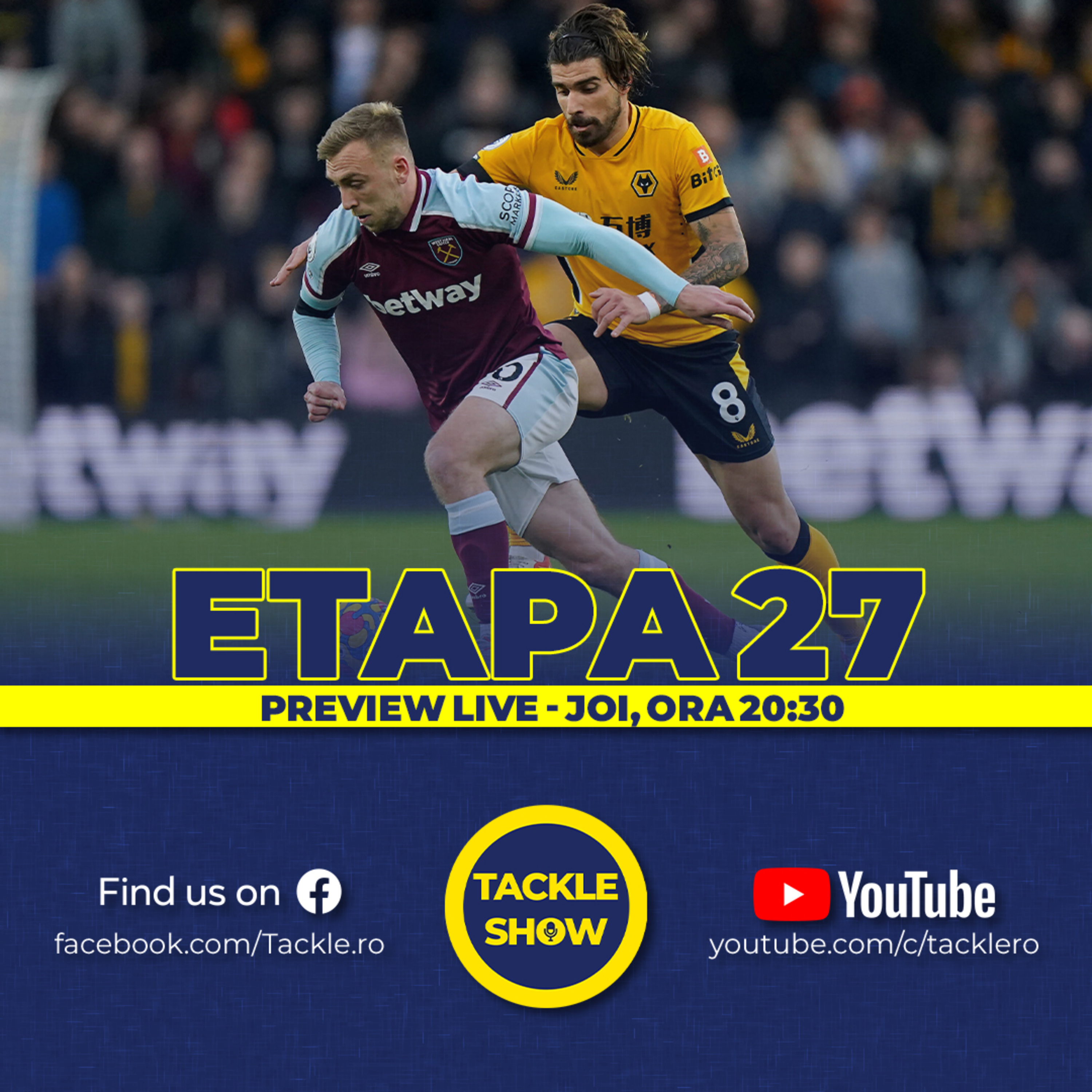 Tackle Show #195: Conte în impas și etapa 27 din Premier League
