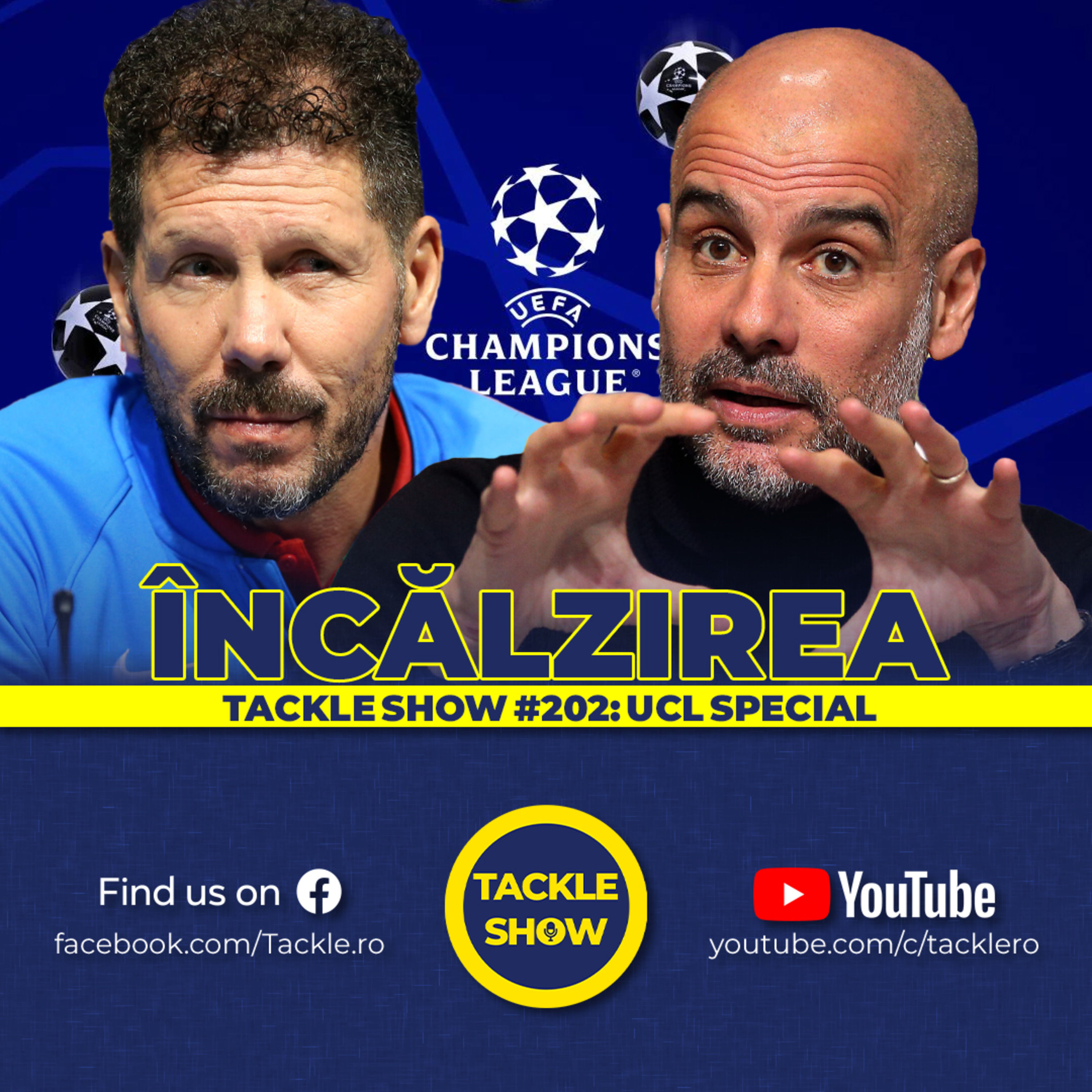 Tackle Show #202: Champions League începe acum | Vrea cineva locurile 3-4 în Premier League?
