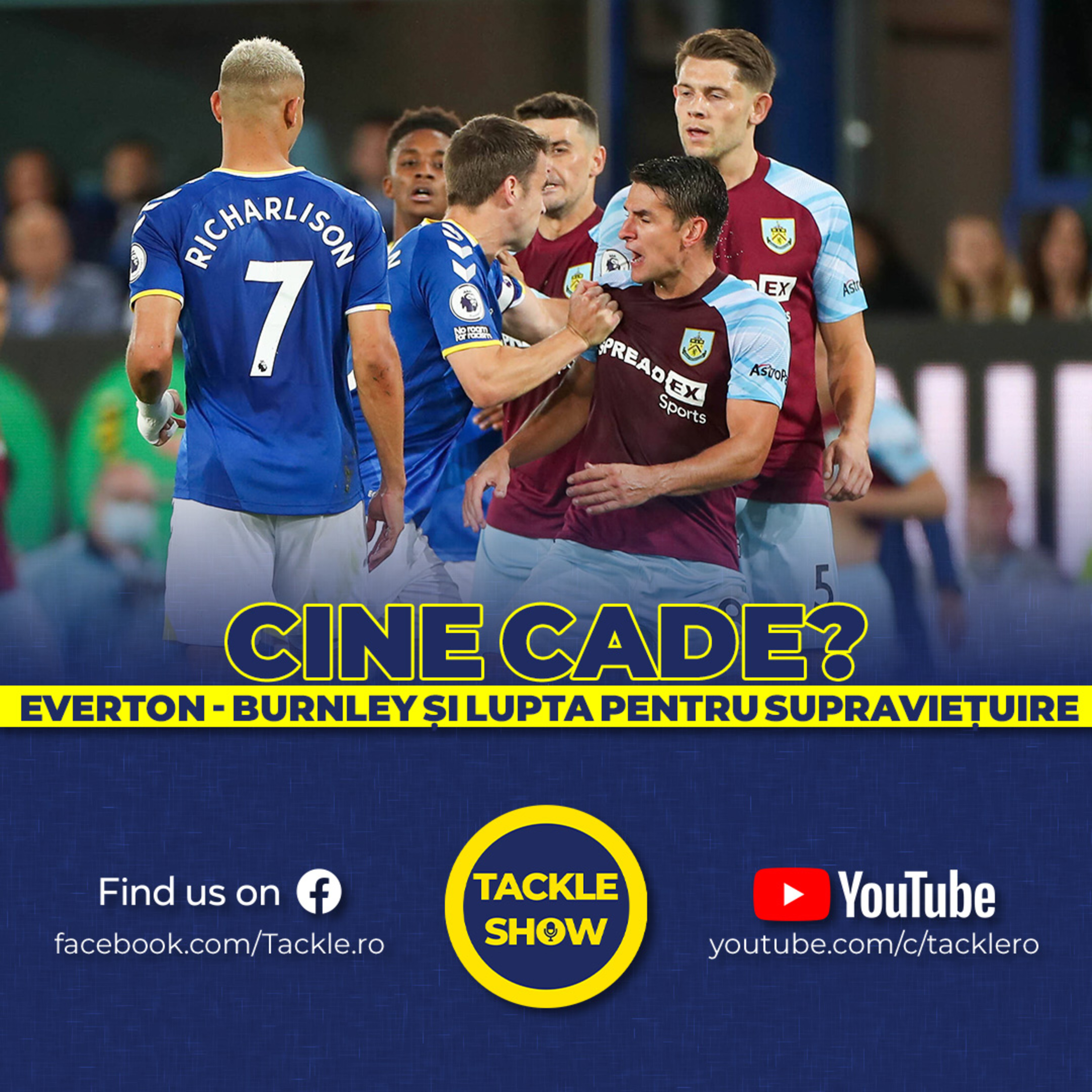 Tackle Show #209: Lupte încinse la retrogradare, dar și pentru și în cupele europene
