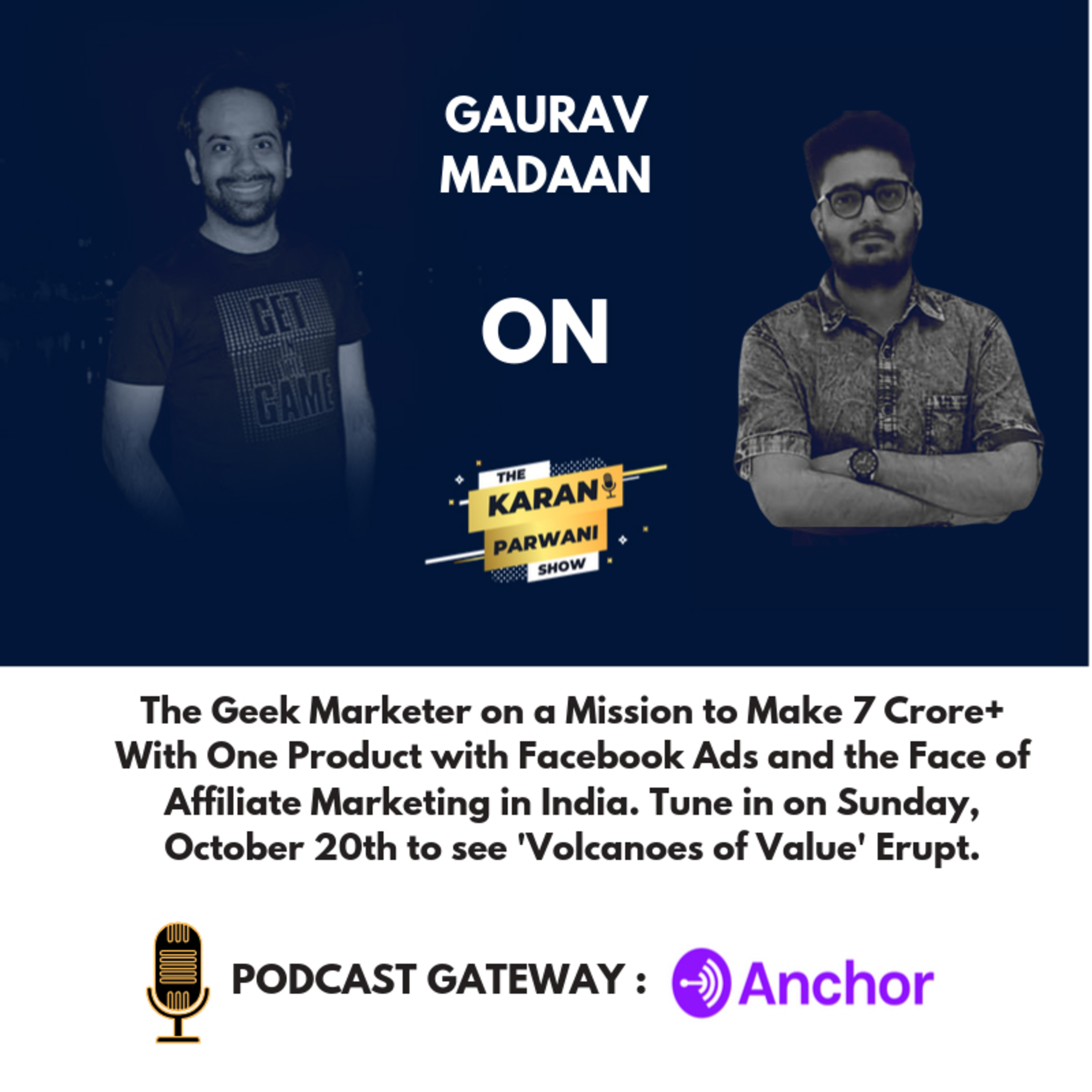 The KaranParwani Show - Entrepreneurship and Marketing Podcast