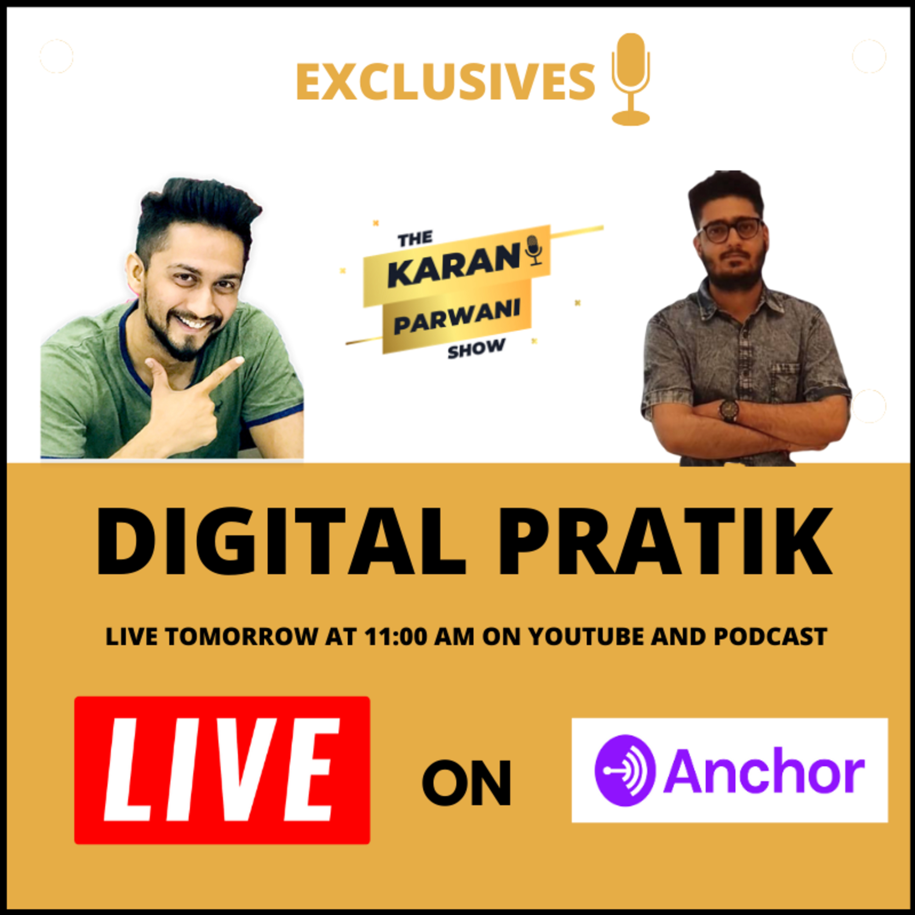 The KaranParwani Show - Entrepreneurship and Marketing Podcast