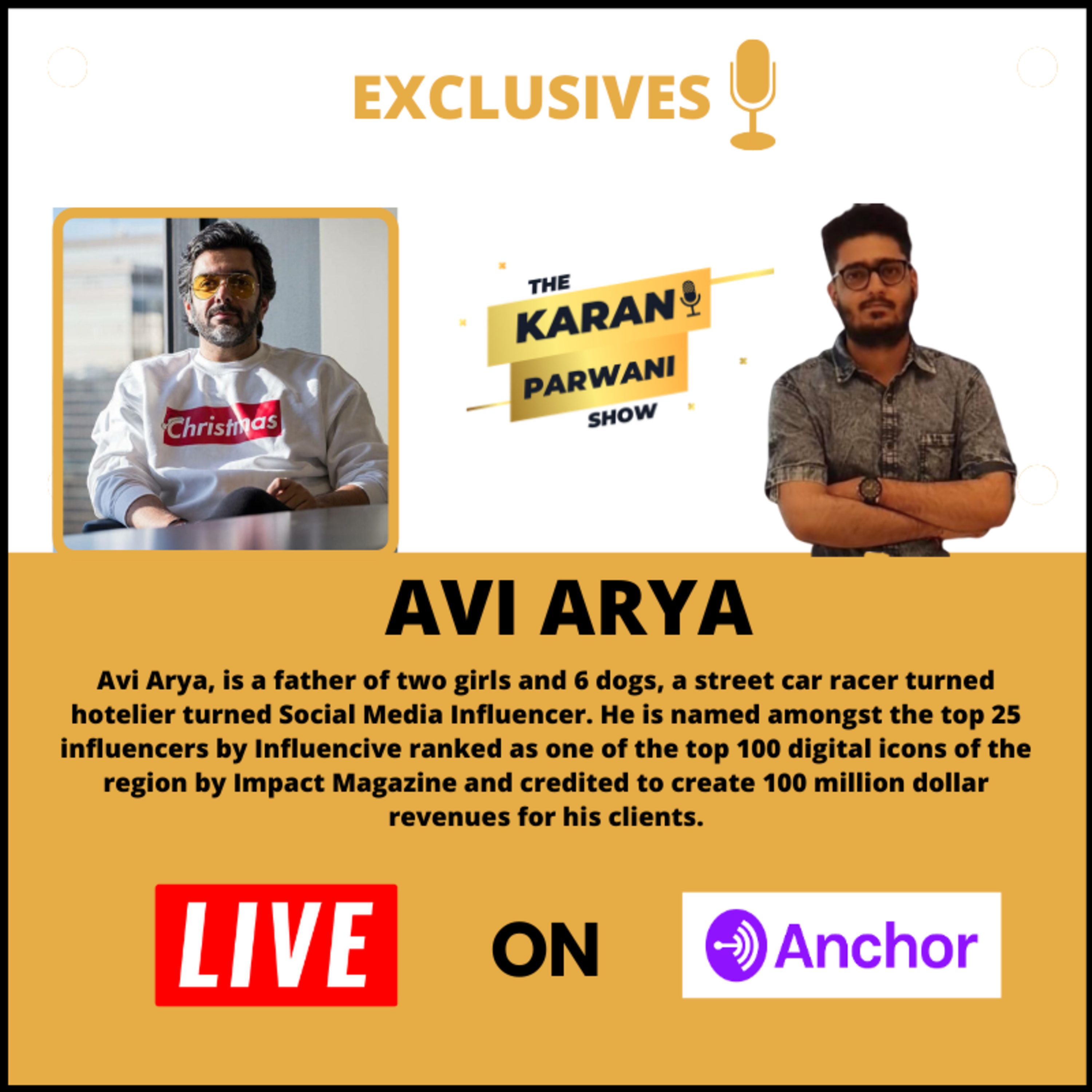 The KaranParwani Show - Entrepreneurship and Marketing Podcast