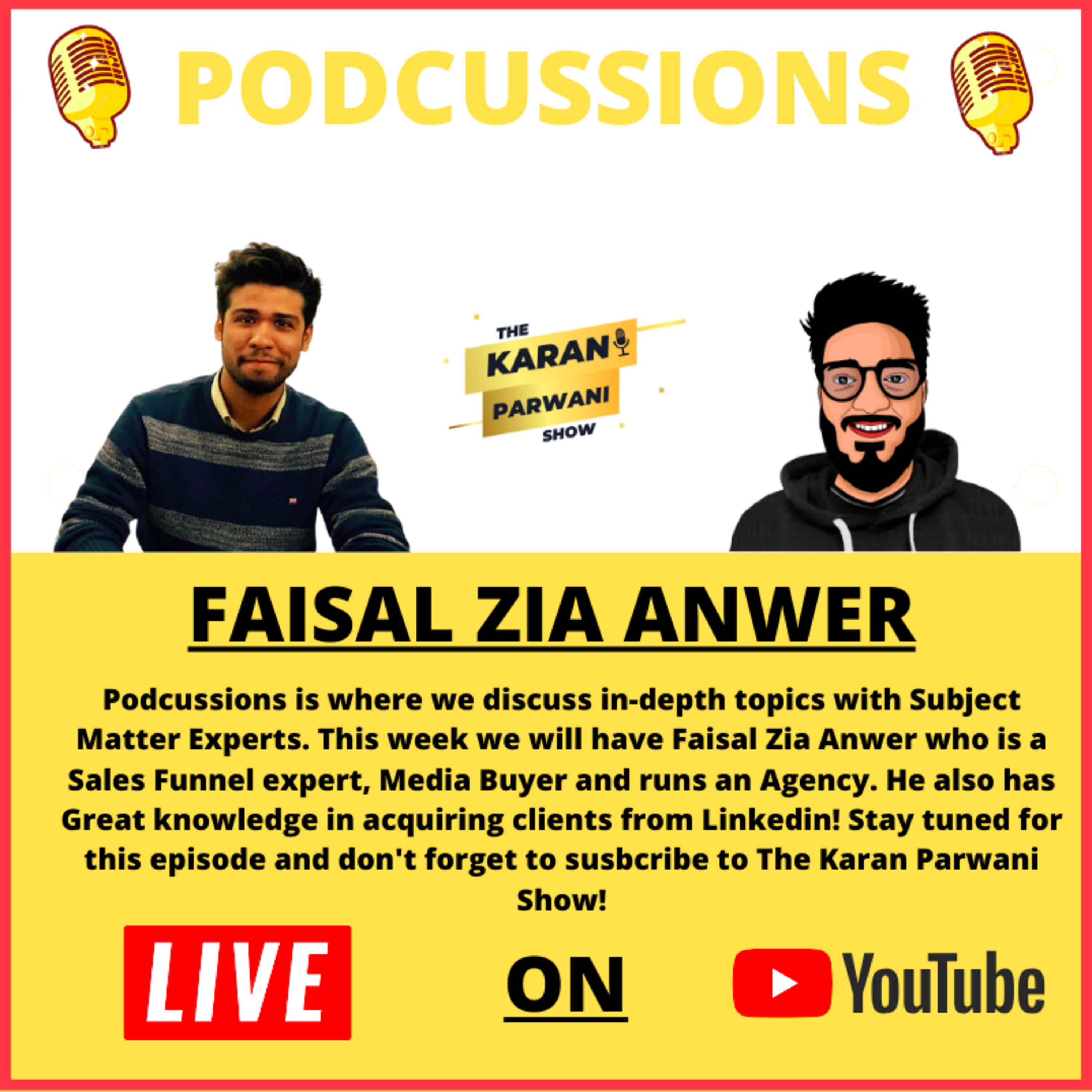 The KaranParwani Show - Entrepreneurship and Marketing Podcast