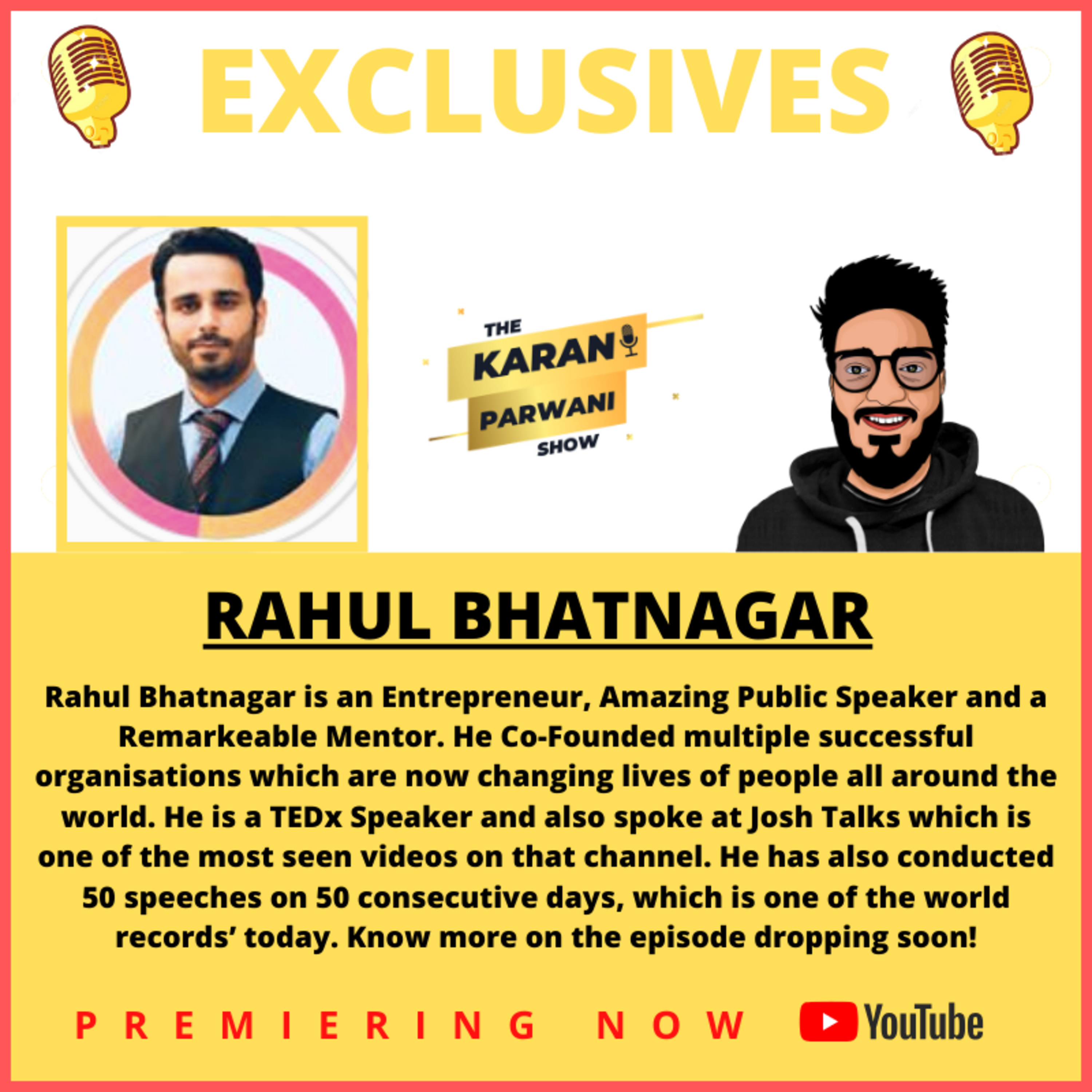 The KaranParwani Show - Entrepreneurship and Marketing Podcast