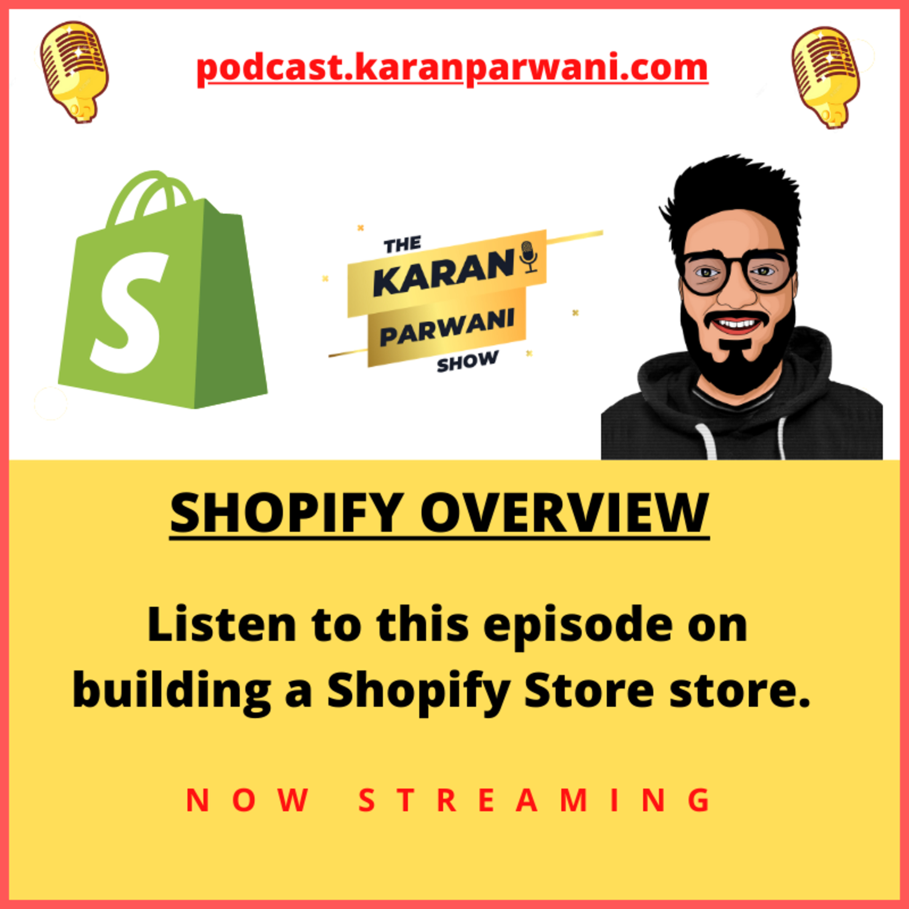 The KaranParwani Show - Entrepreneurship and Marketing Podcast