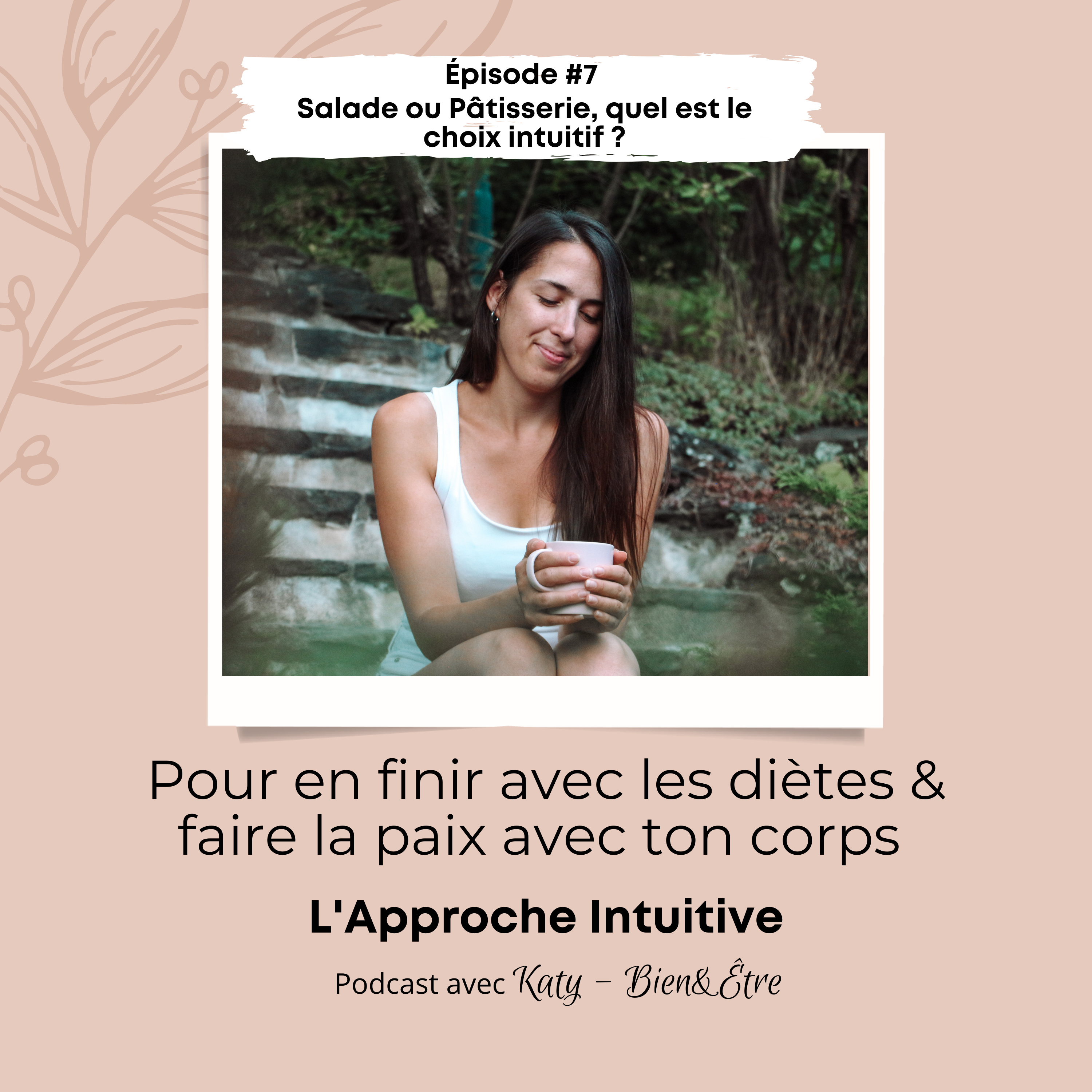 Pour en finir avec les diètes & pour faire la paix avec ton corps, place à l\'Approche Intuitive