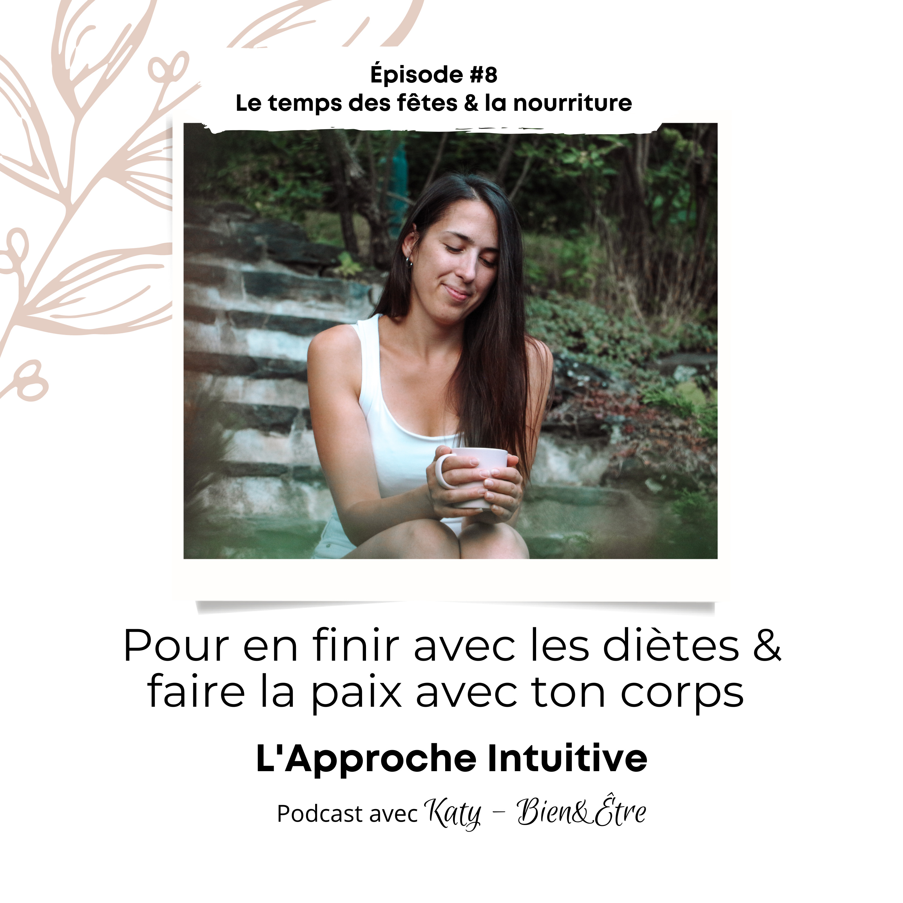 Pour en finir avec les diètes & pour faire la paix avec ton corps, place à l\'Approche Intuitive