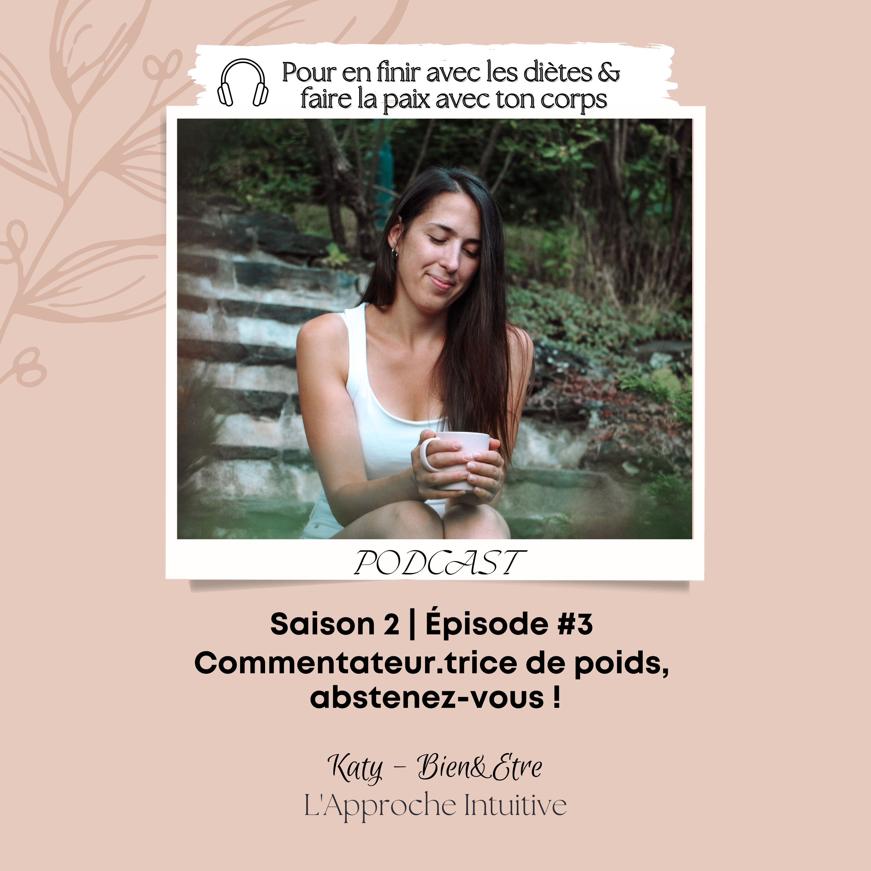 Pour en finir avec les diètes & pour faire la paix avec ton corps, place à l\'Approche Intuitive