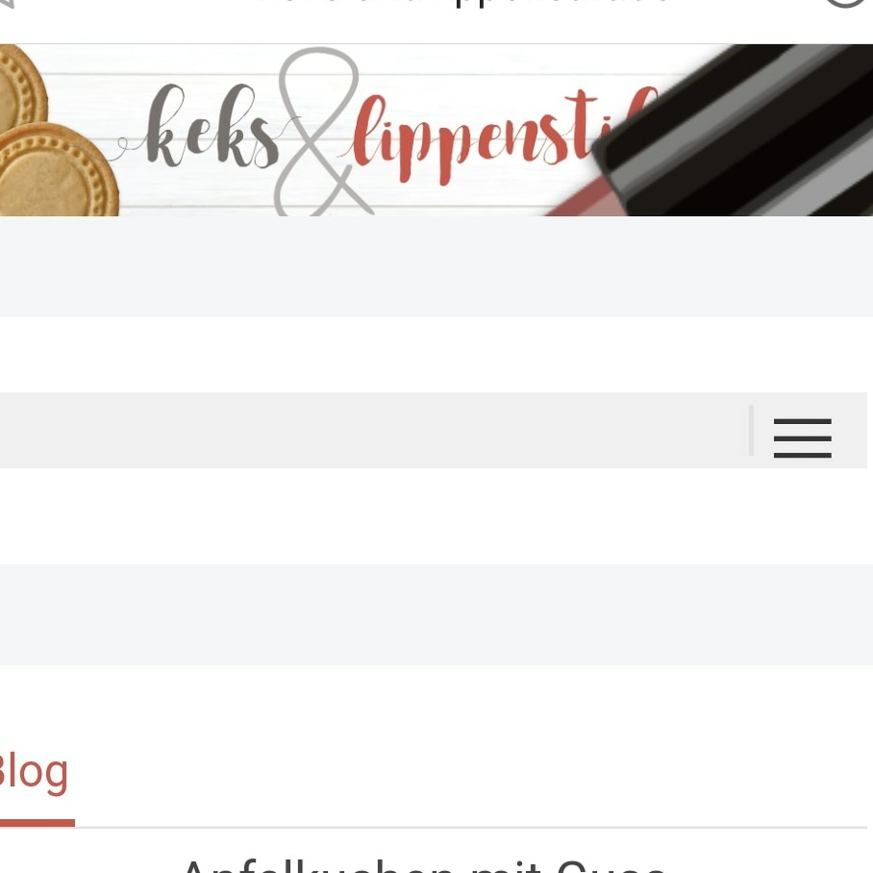 Keks & Lippenstift