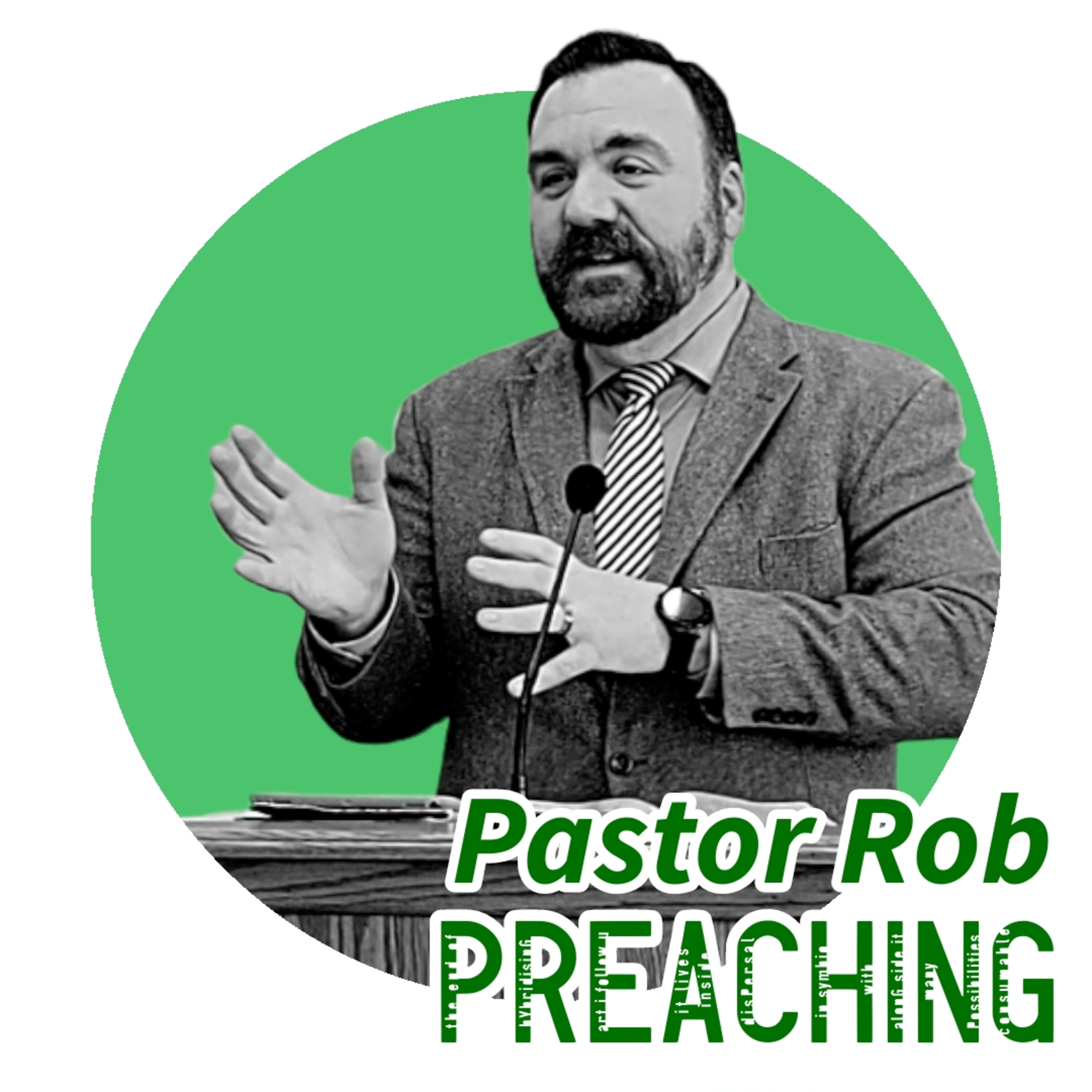 Pastor Rob Preaching