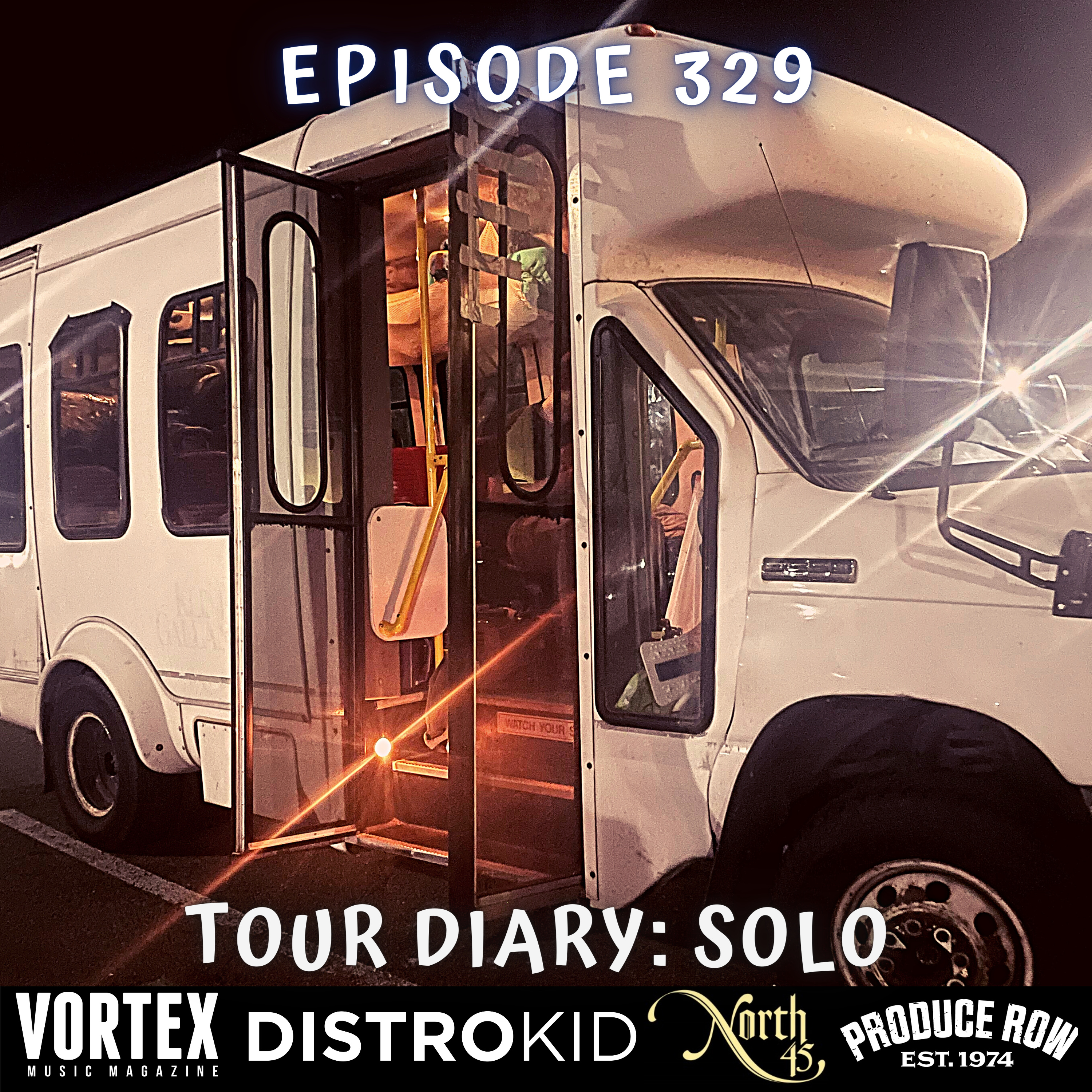 Episode 329: Tour Diary (Solo)  episode artwork