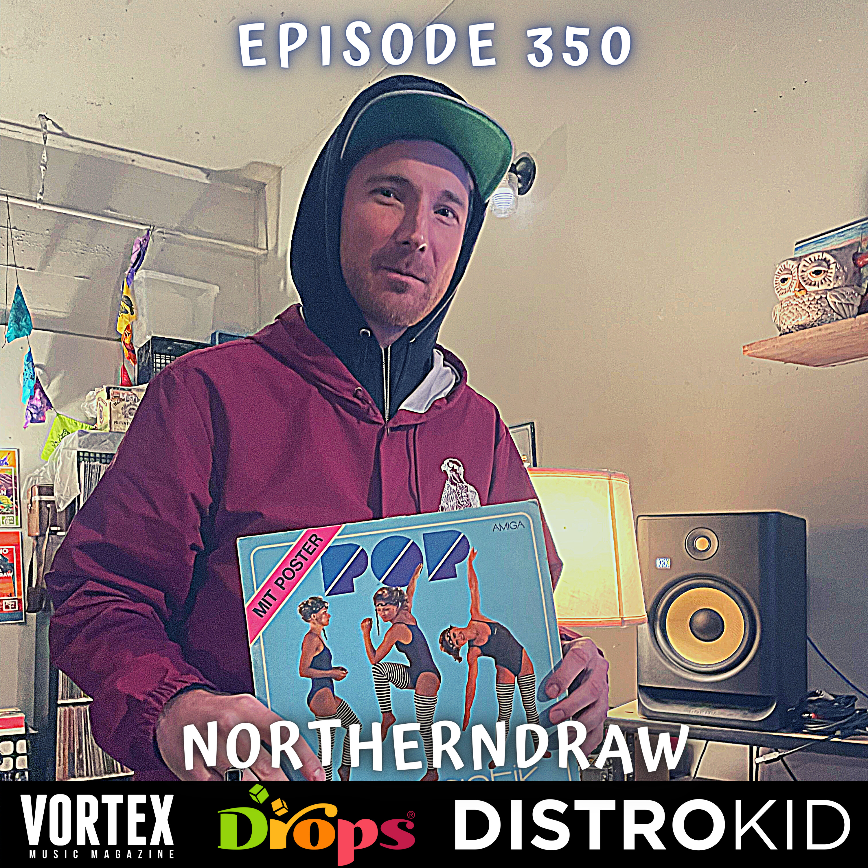 Episode 350: NorthernDraw  episode artwork