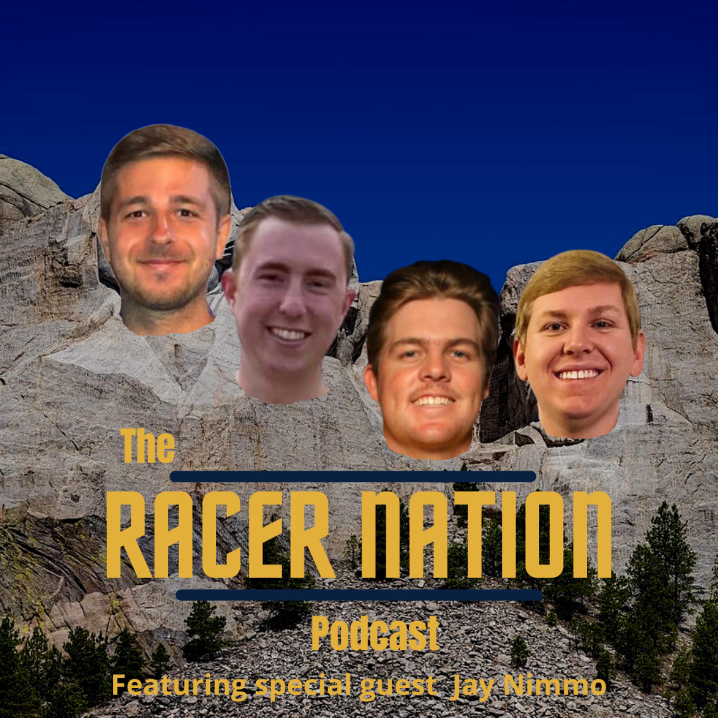 35. The Racer "Jay"tion Podcast episode artwork