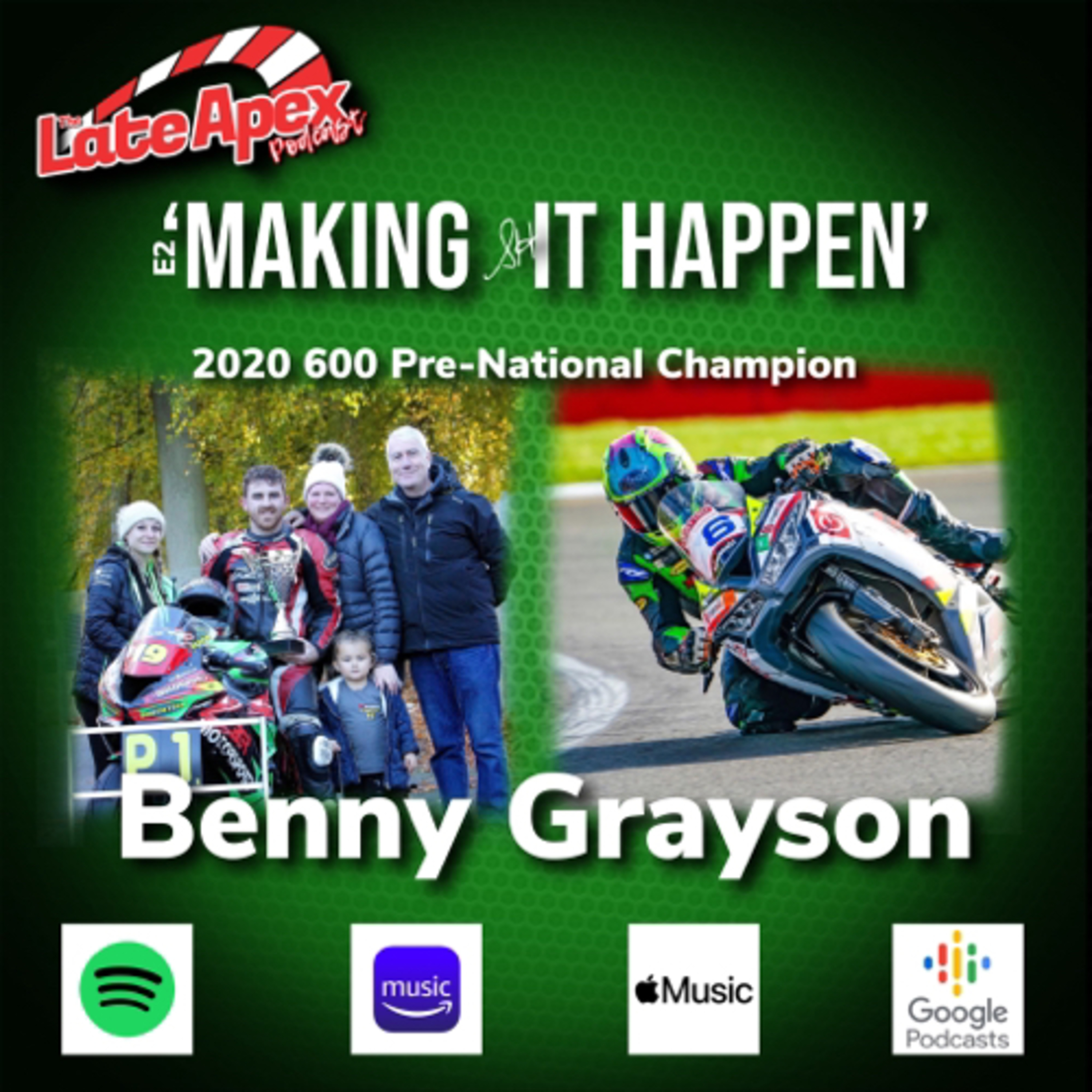 Episode 2: MAKING shIT HAPPEN! episode artwork