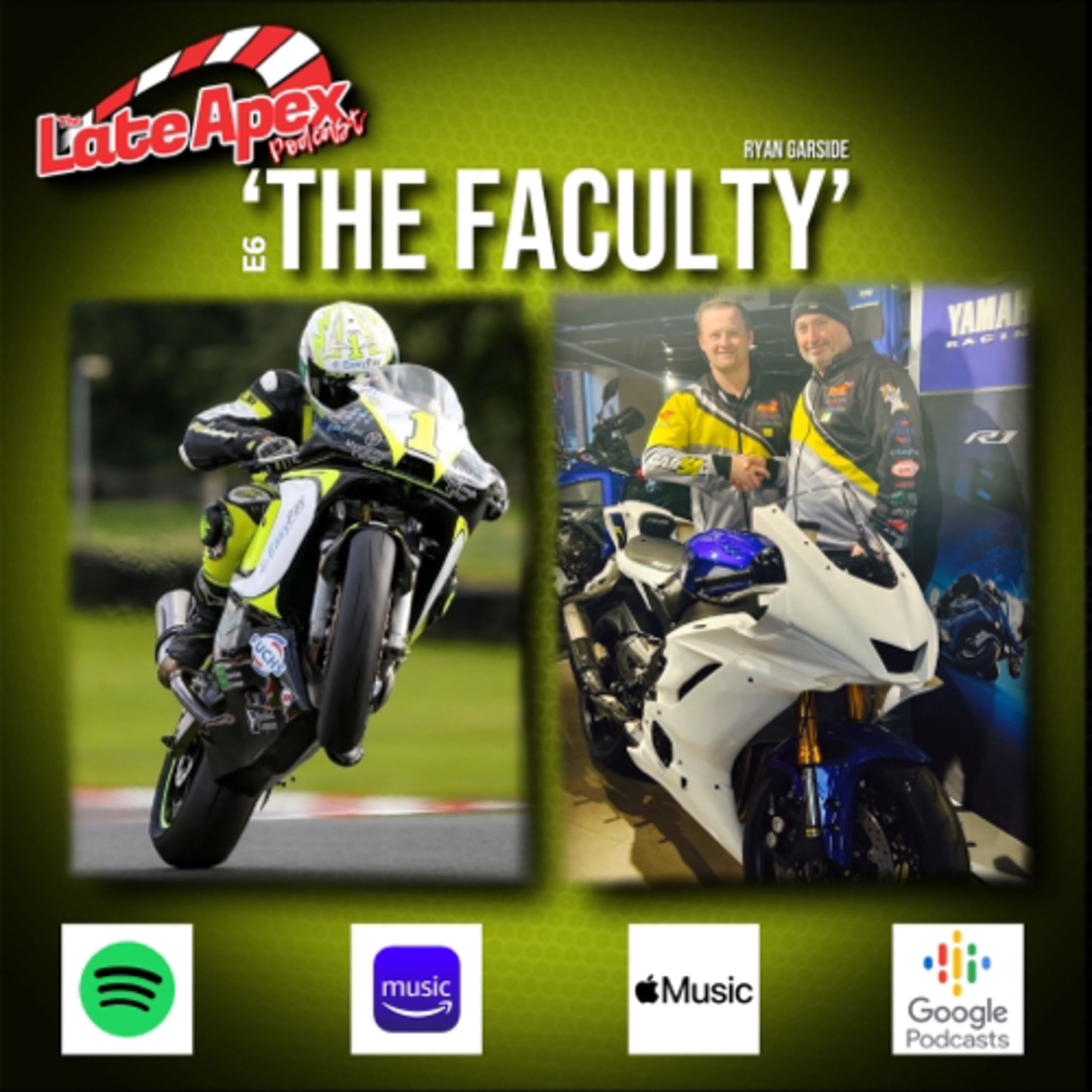 Episode 6: THE FACULTY episode artwork