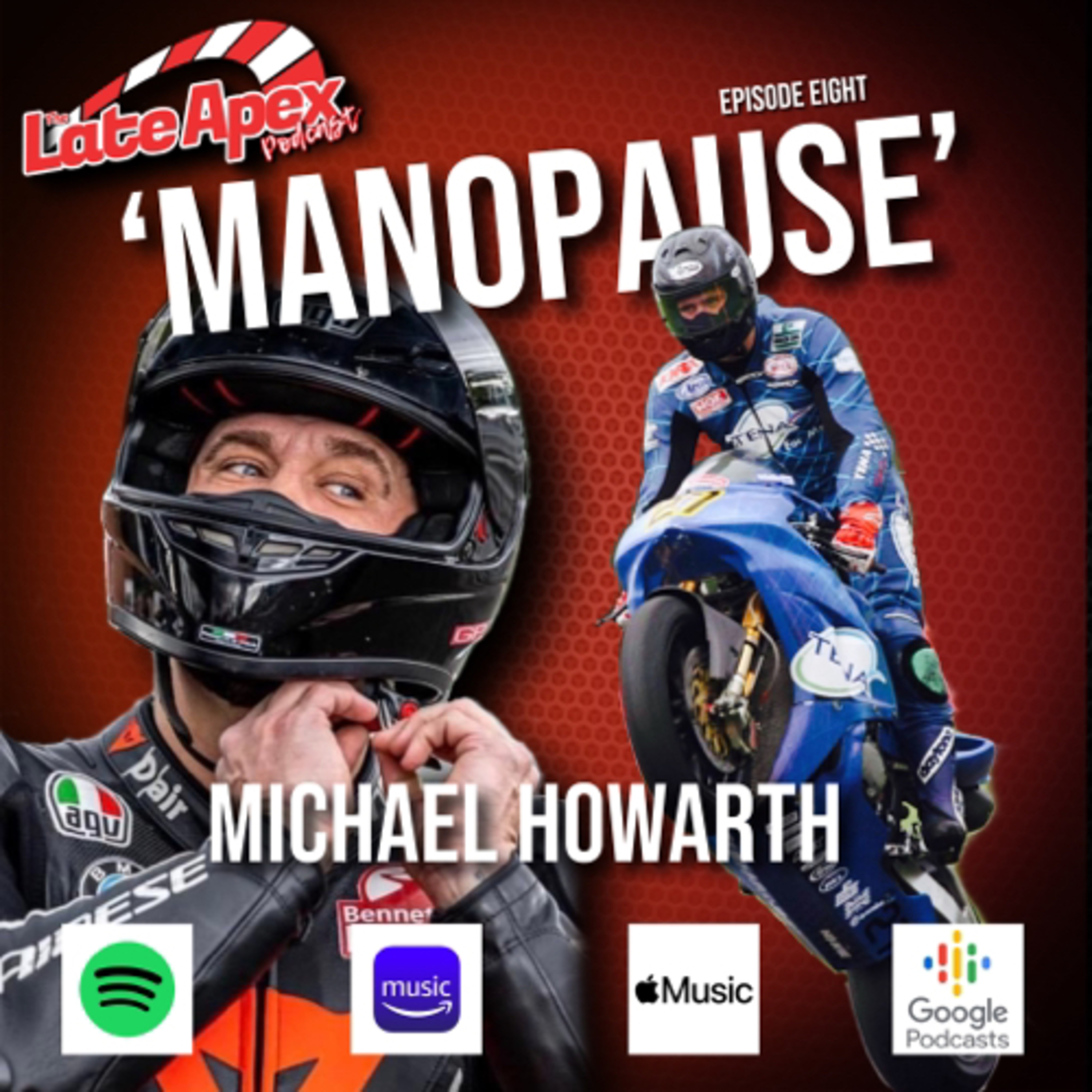 Episode 8: MANOPAUSE episode artwork