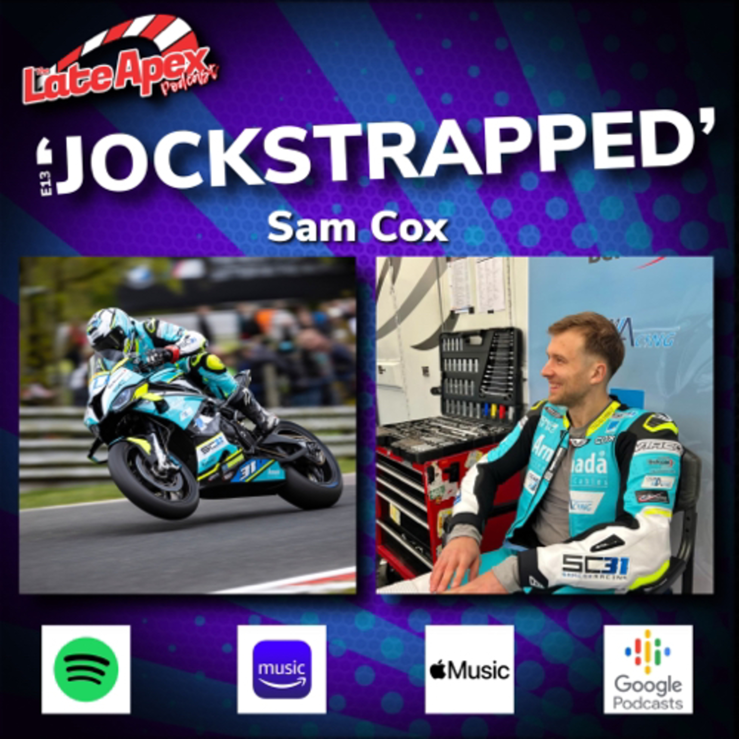 Episode 13: JOCKSTRAPPED episode artwork