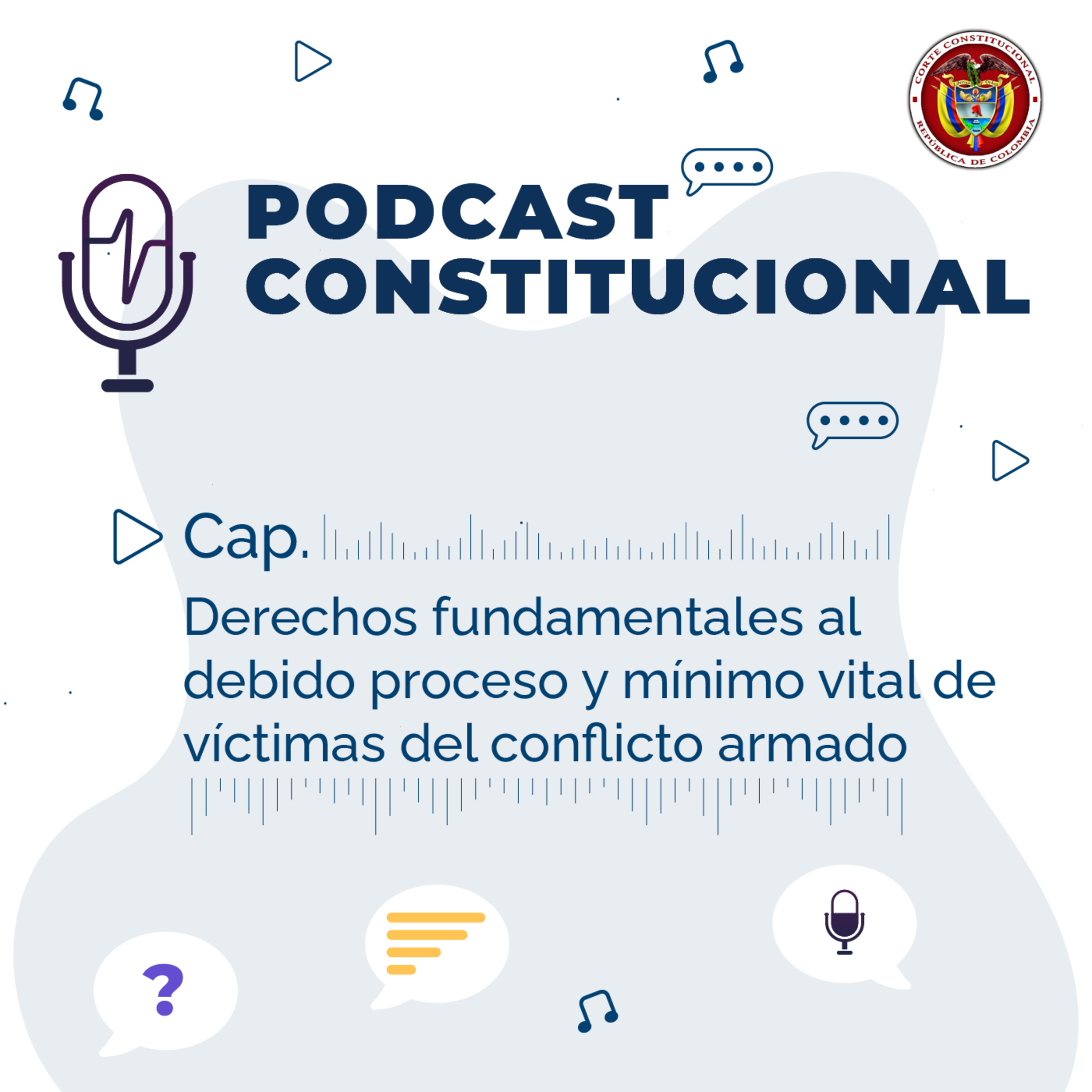 Derechos fundamentales al debido proceso y mínimo vital de víctimas del conflicto armado episode artwork