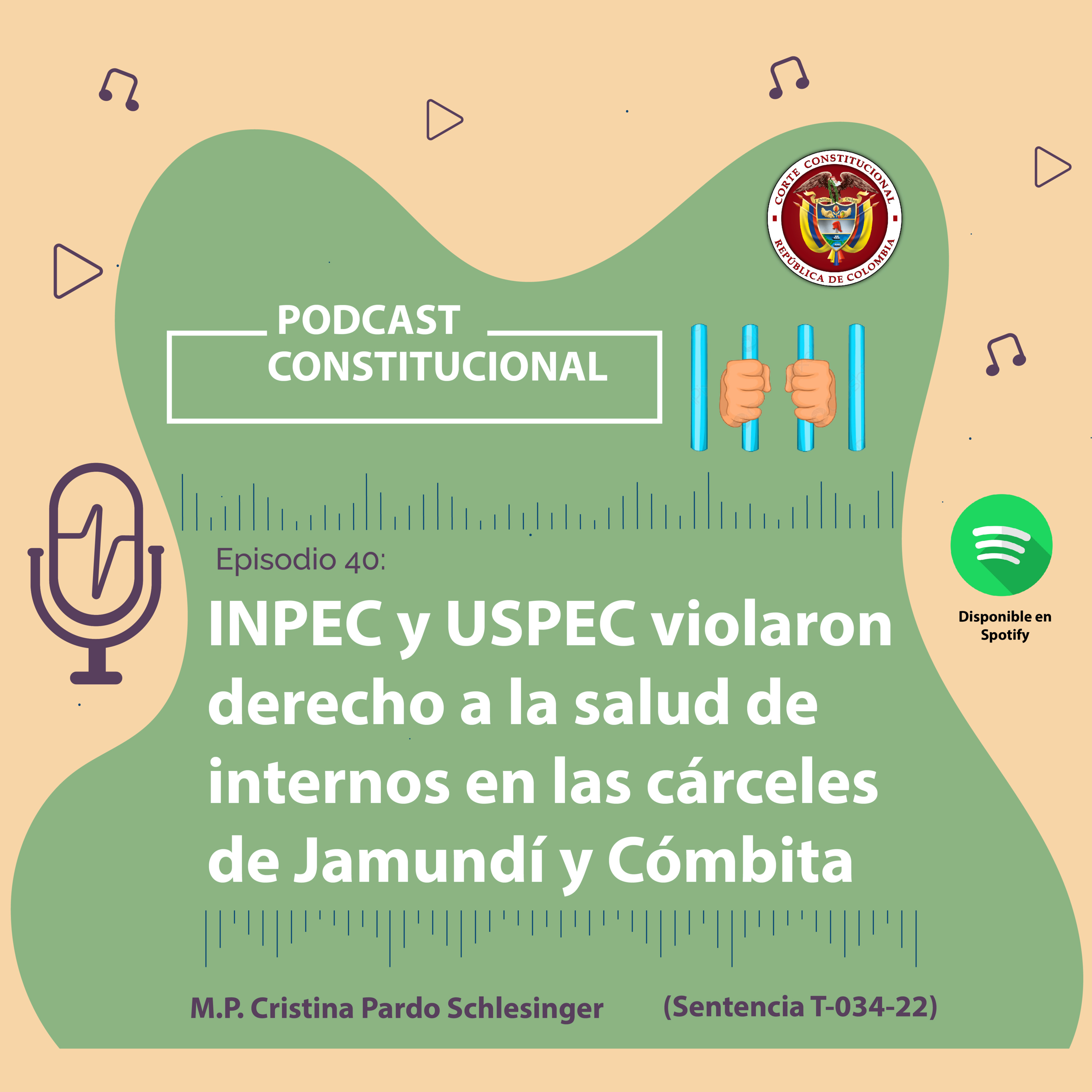 Capítulo No.40. INPEC y USPEC violaron derecho a la salud de internos en las cárceles de Jamundí y Cómbita episode artwork