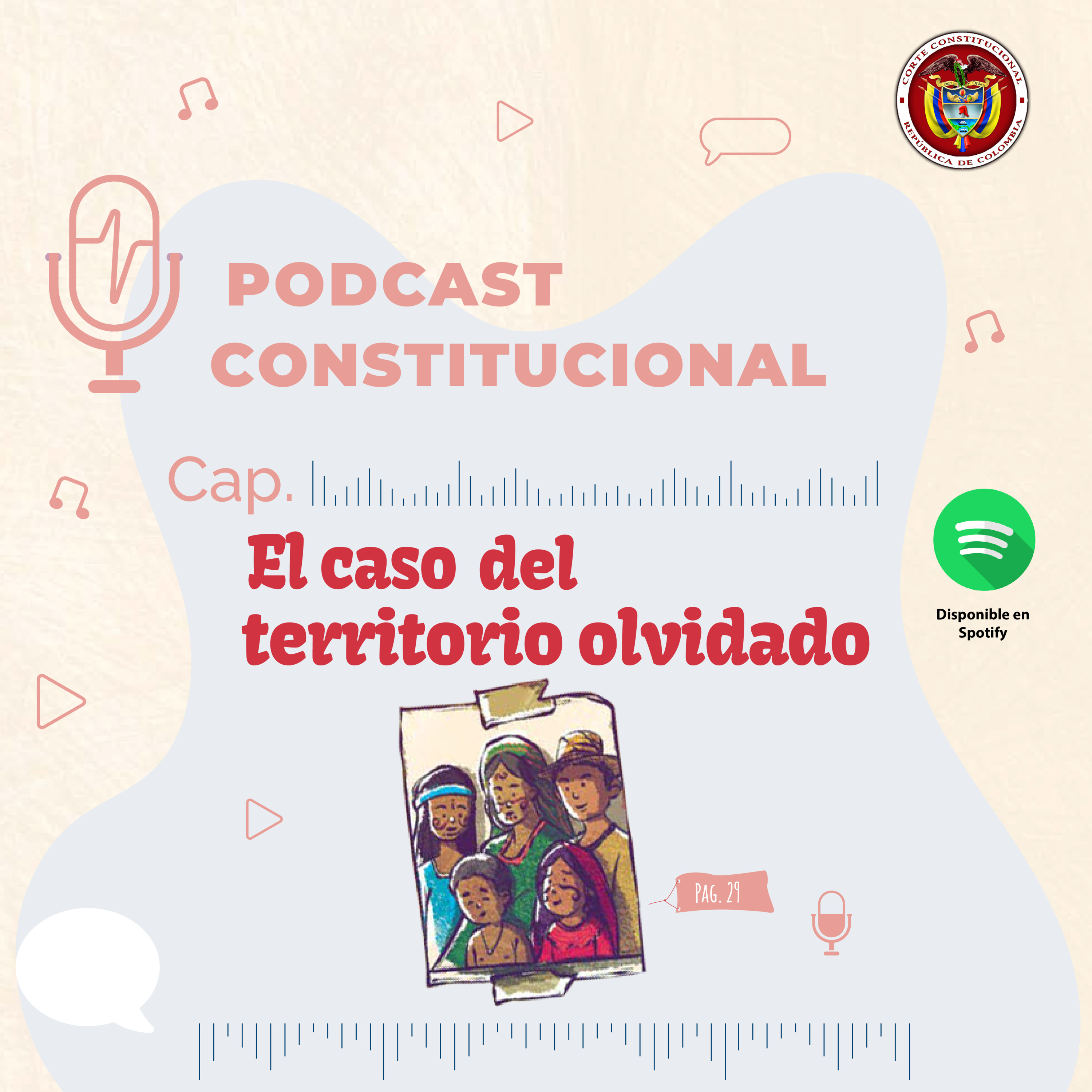 Especial Guardianes de la Constitución. Caso No.2: "El caso del territorio olvidado" episode artwork