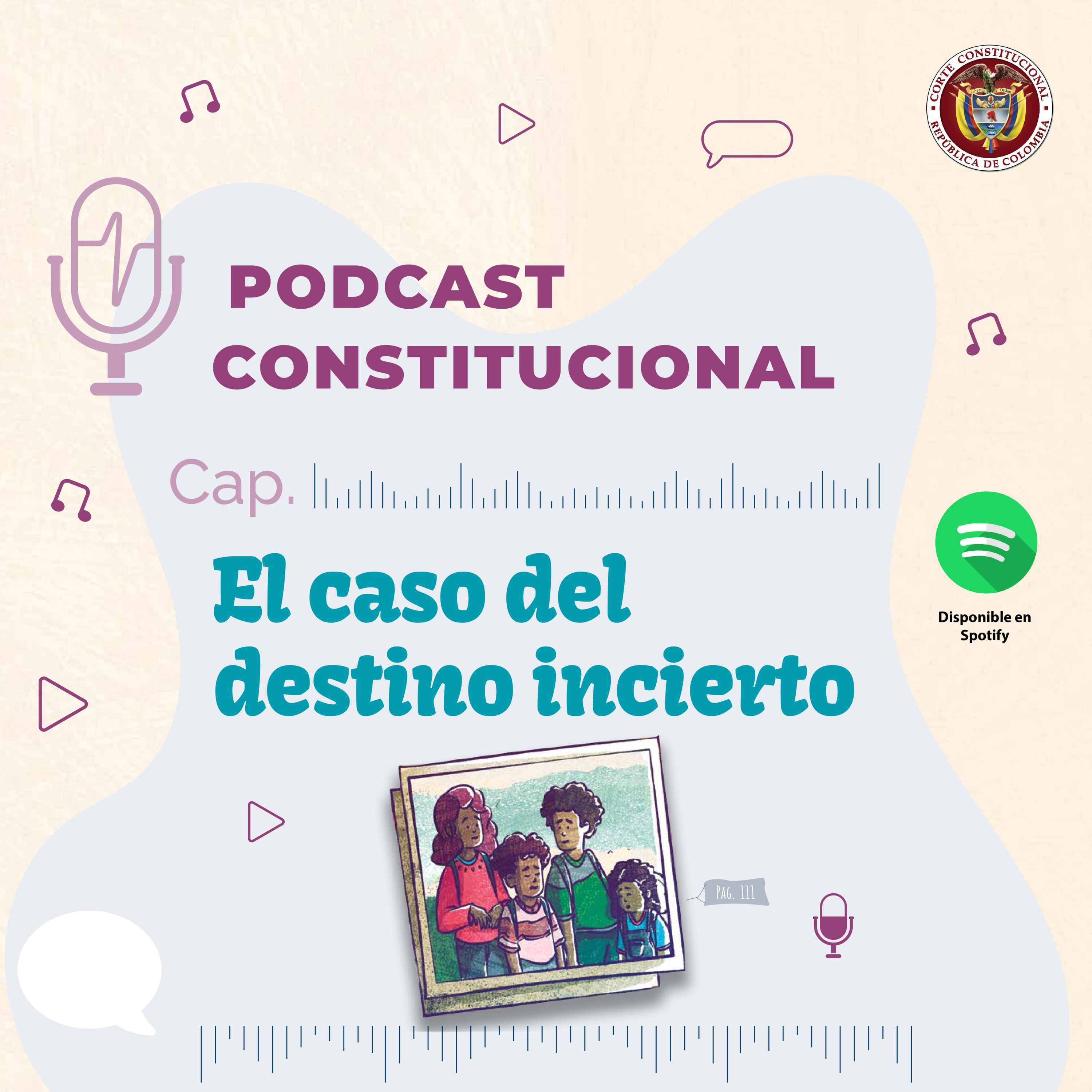 Especial Guardianes de la Constitución. Caso No.10: "El caso del destino incierto" episode artwork