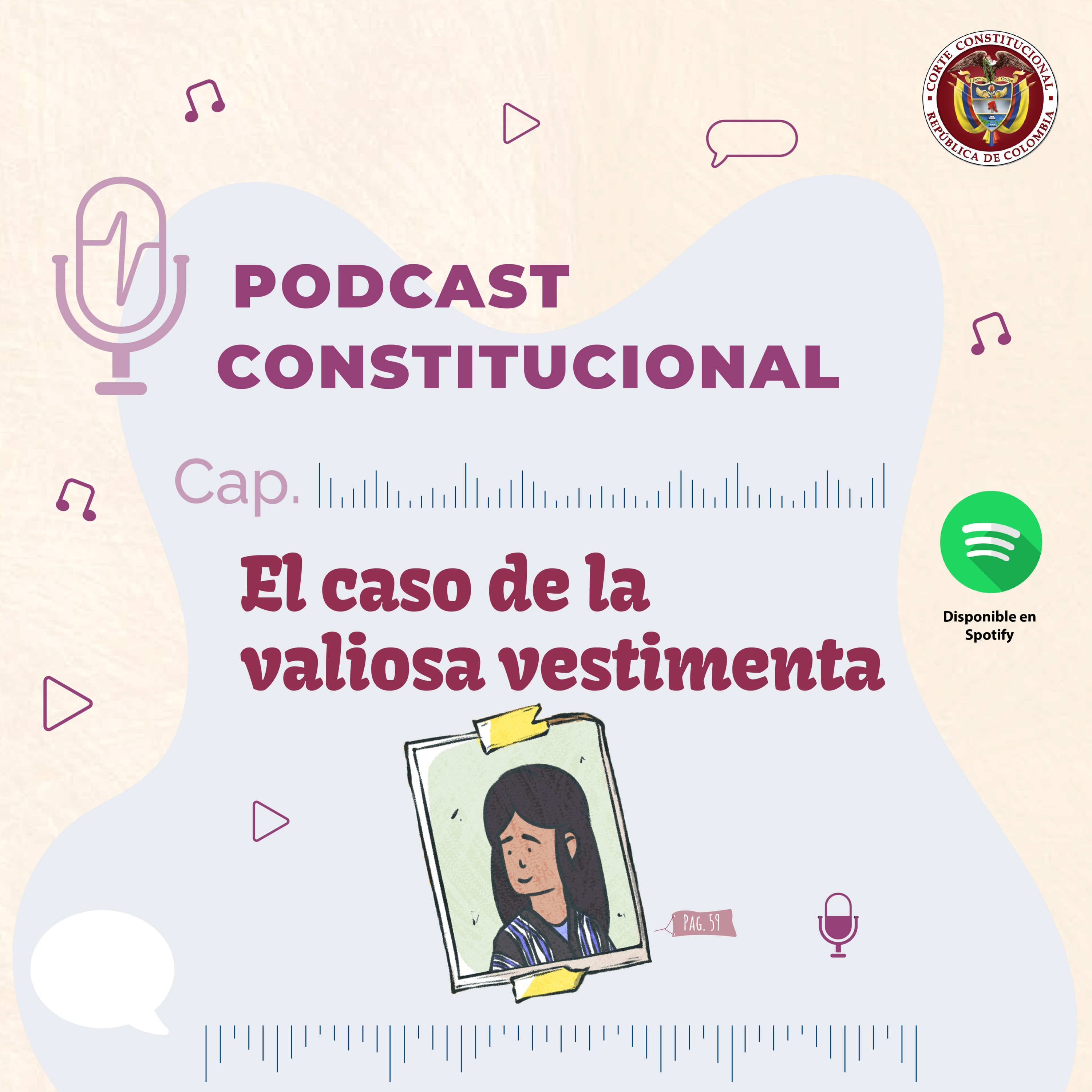 Especial Guardianes de la Constitución. Caso No.5: “El caso de la valiosa vestimenta” episode artwork