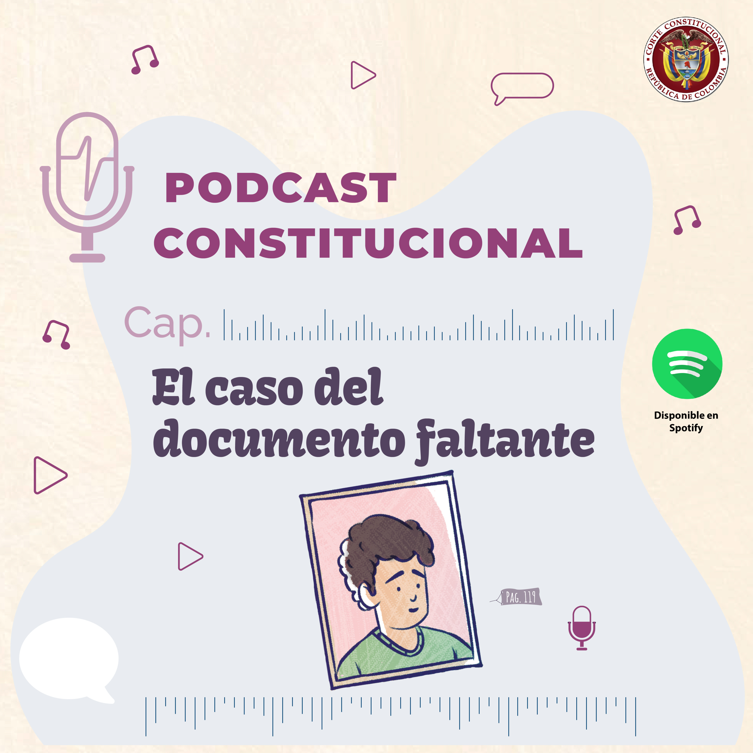 Especial Guardianes de la Constitución. Caso No.11: “El caso del documento faltante” episode artwork