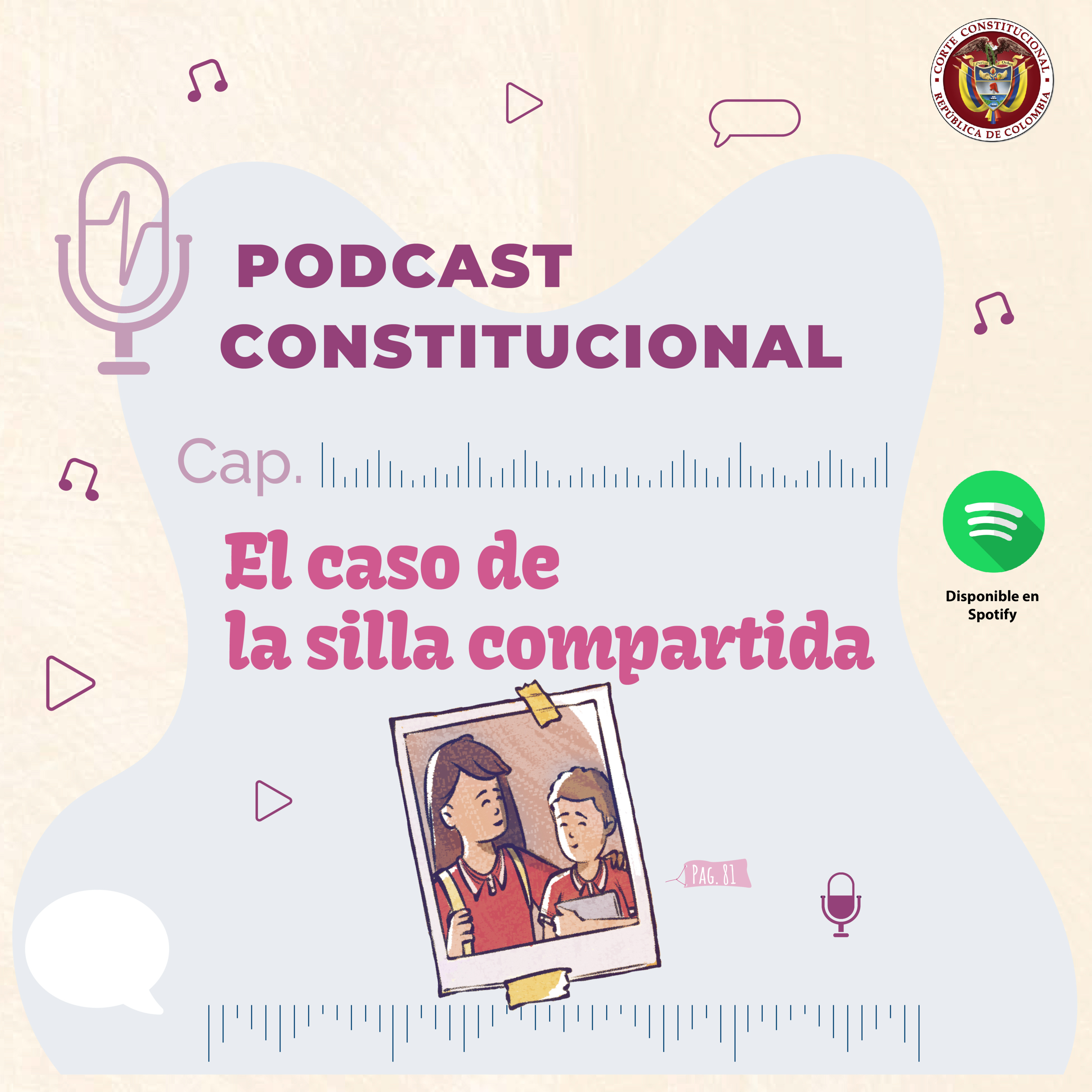 Especial Guardianes de la Constitución. Caso No.7: "El caso de la silla compartida"  episode artwork