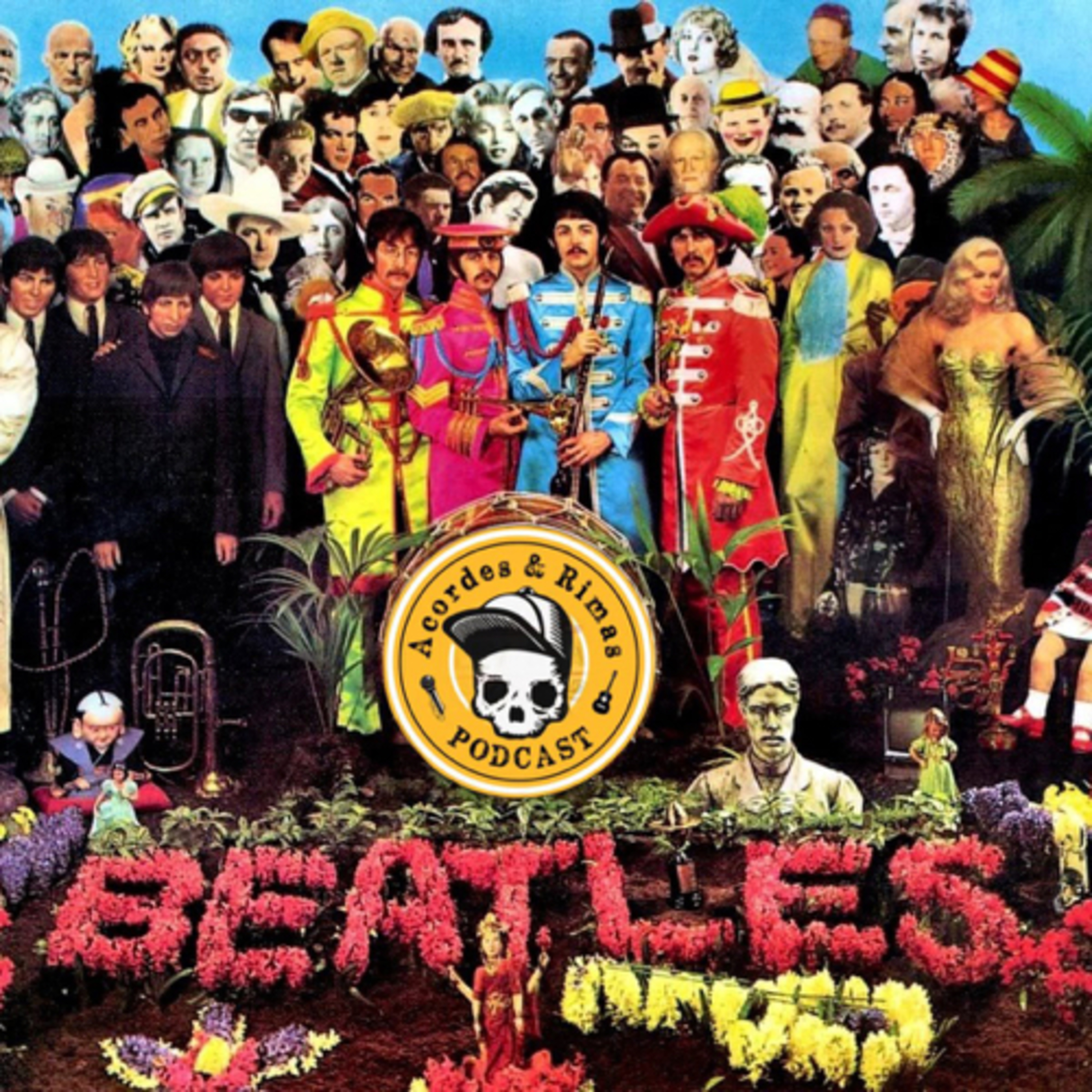 Ep 135 - The Beatles - Sgt. Pepper's Lonely Hearts Club Band (Homenaje) episode artwork