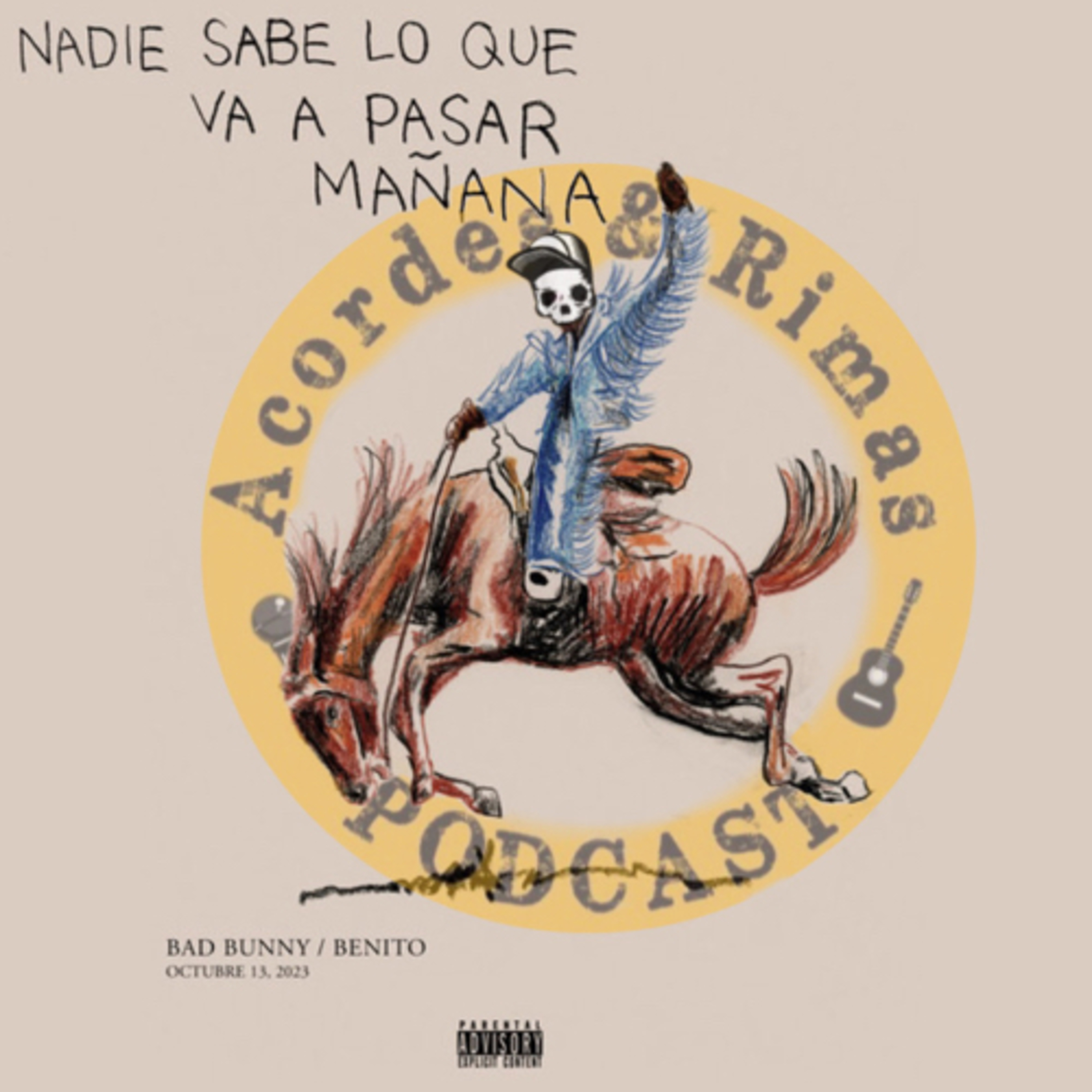 Ep 301 - Bad Bunny - Nadie Sabe Lo Que Va A Pasar Mañana (Reseña) episode artwork