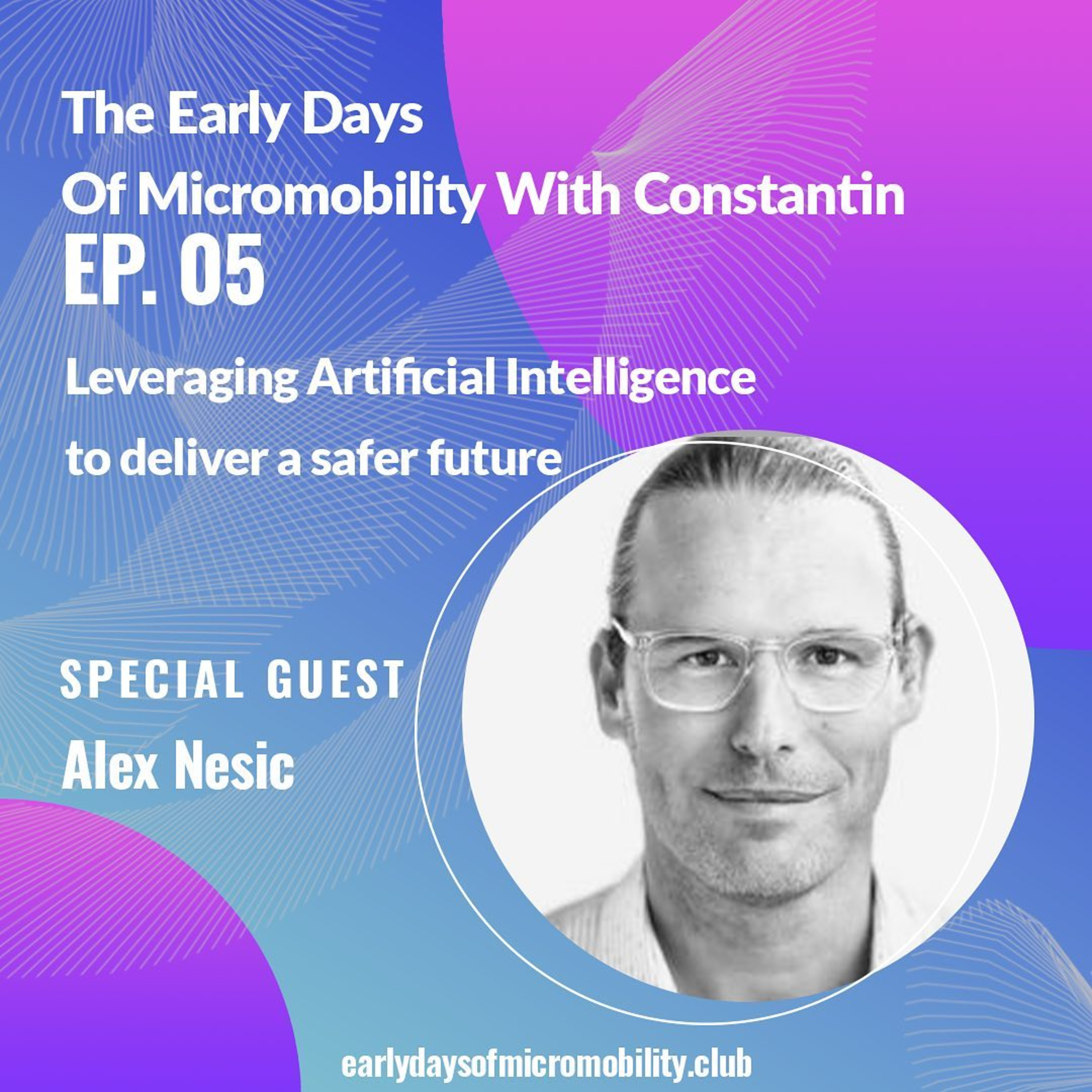The Early Days Of Micromobility with Constantin Vermoere