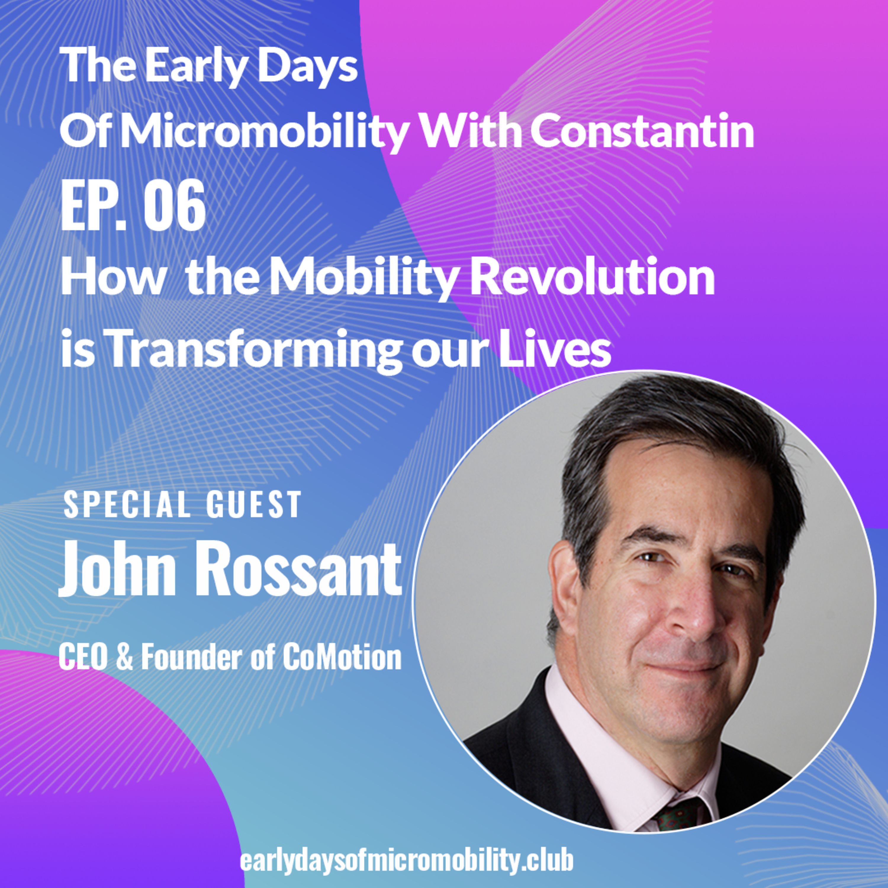 The Early Days Of Micromobility with Constantin Vermoere