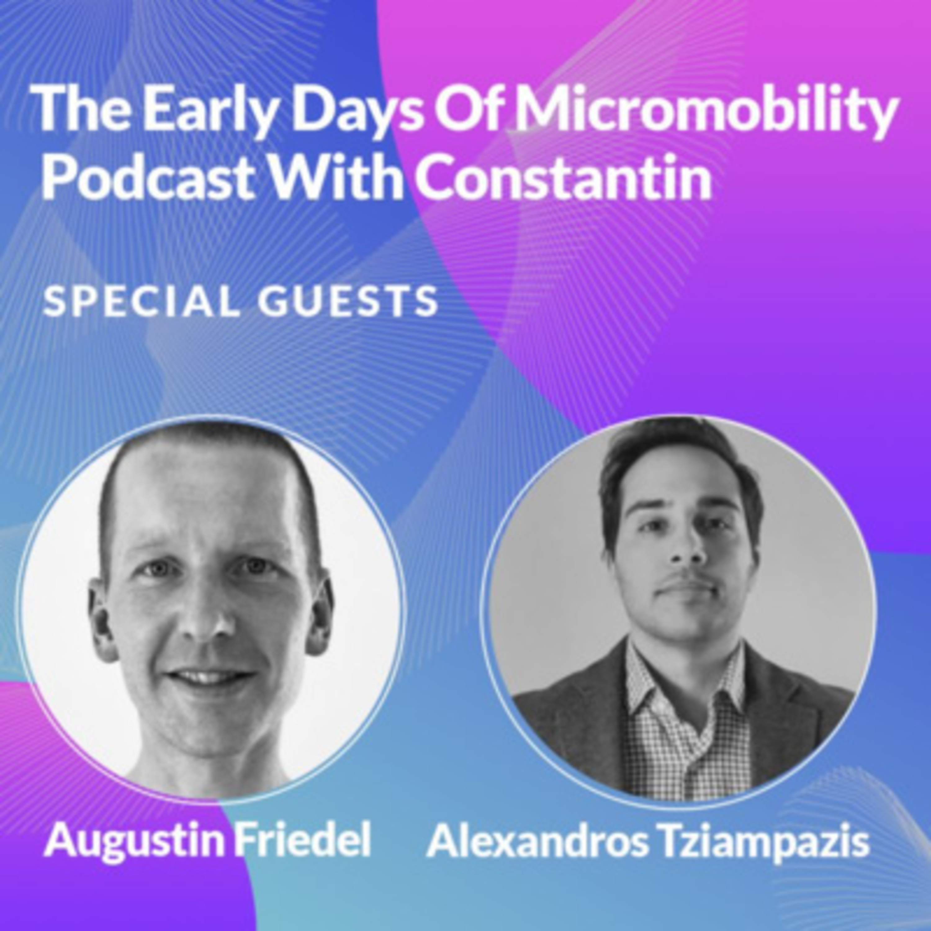 The Early Days Of Micromobility with Constantin Vermoere