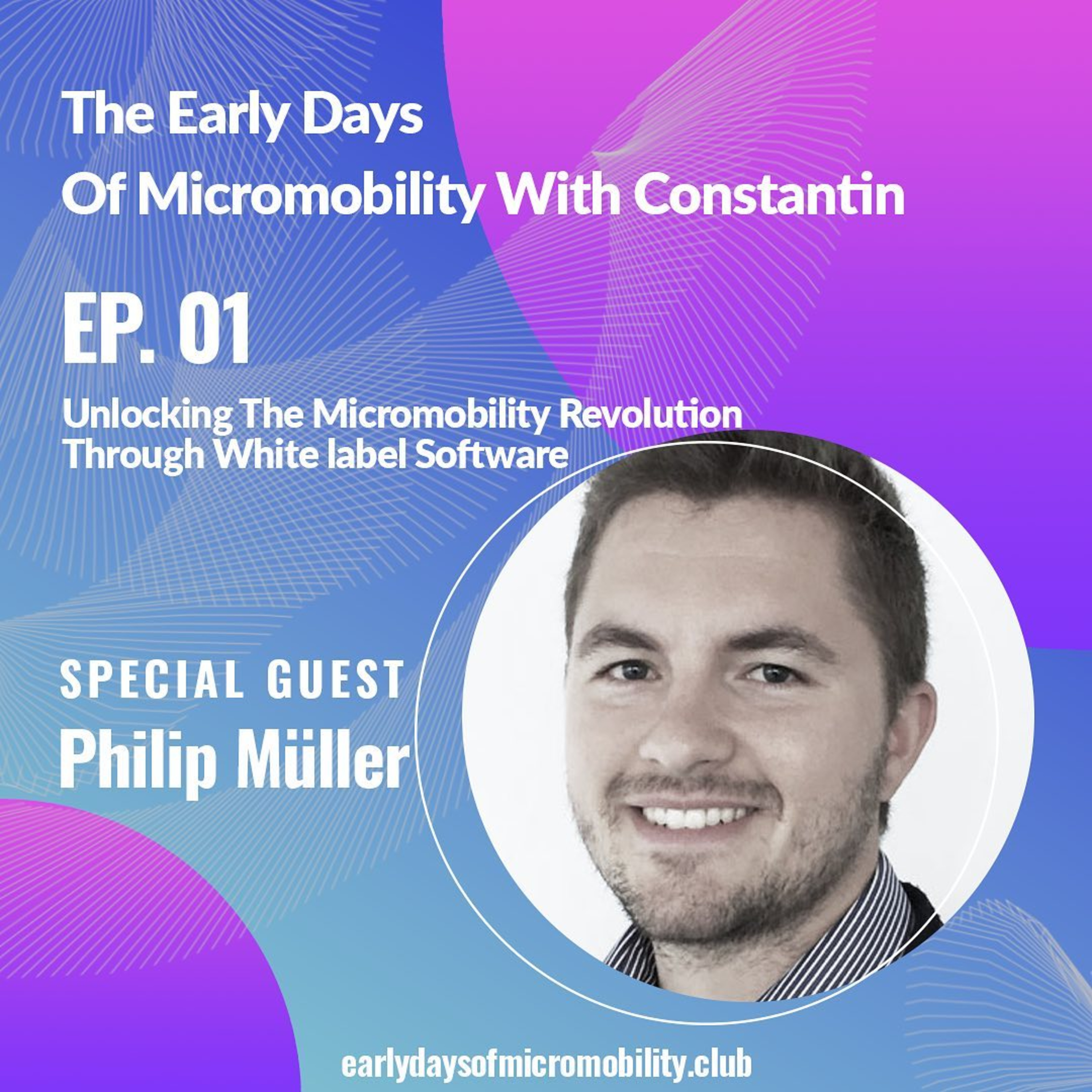 The Early Days Of Micromobility with Constantin Vermoere
