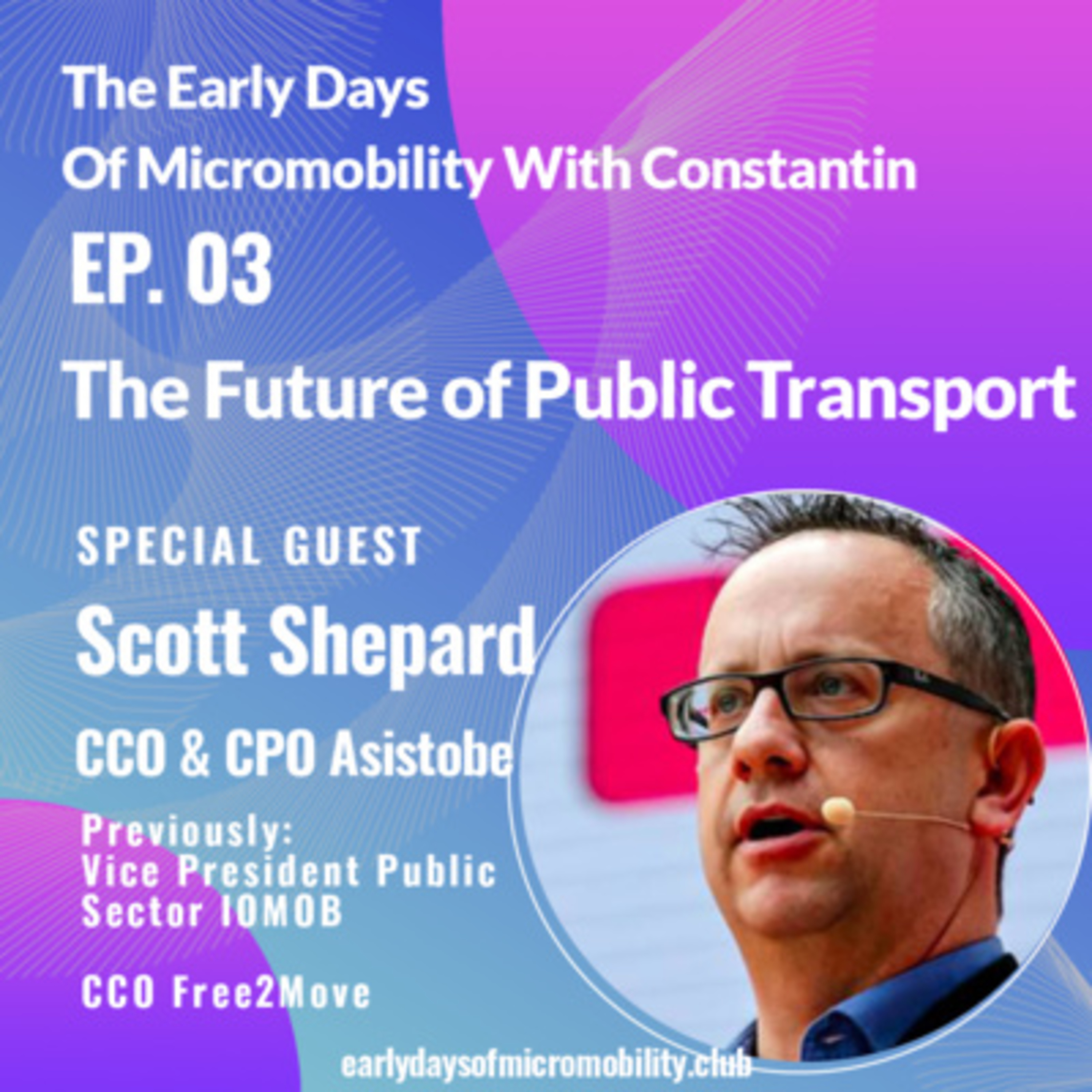 The Early Days Of Micromobility with Constantin Vermoere