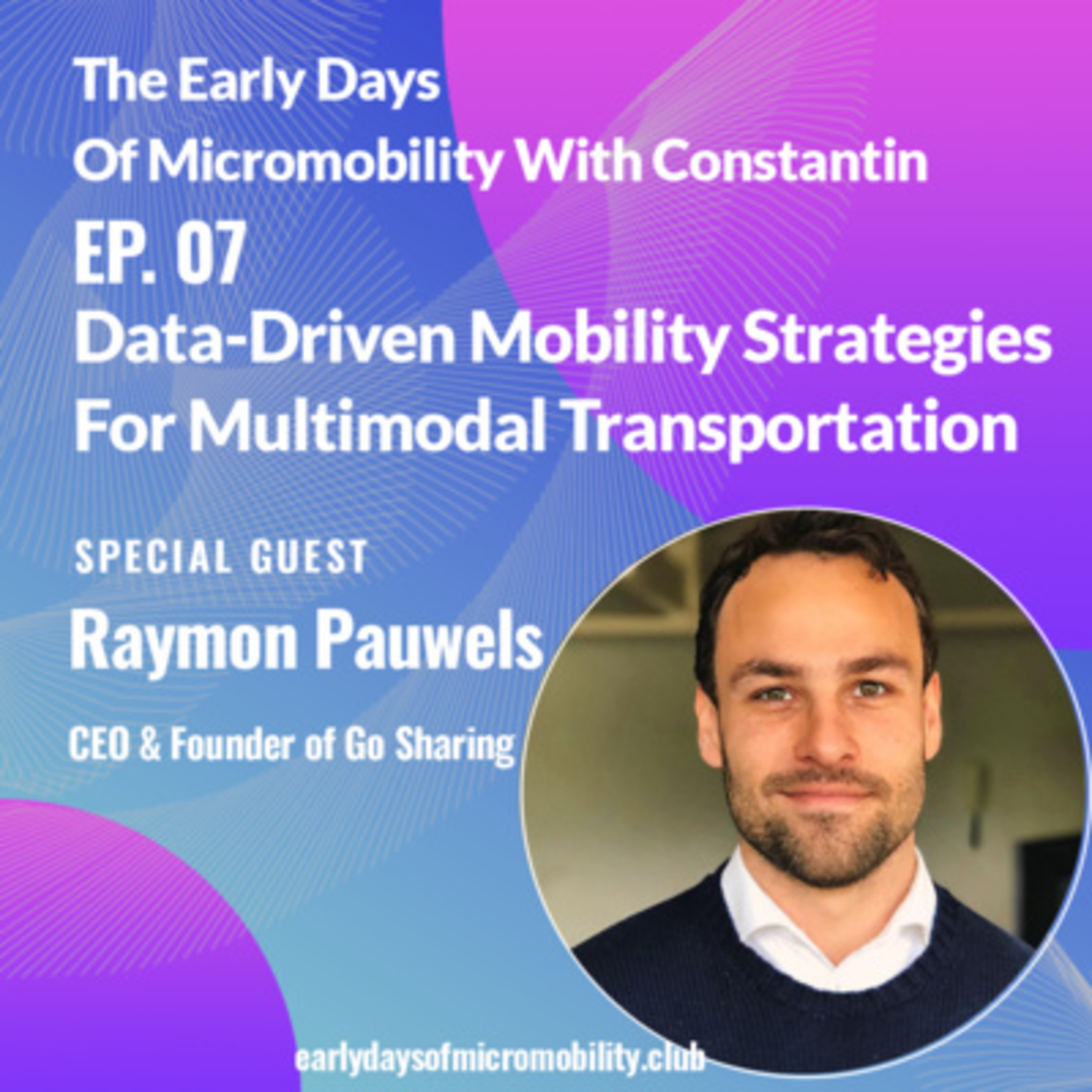 The Early Days Of Micromobility with Constantin Vermoere
