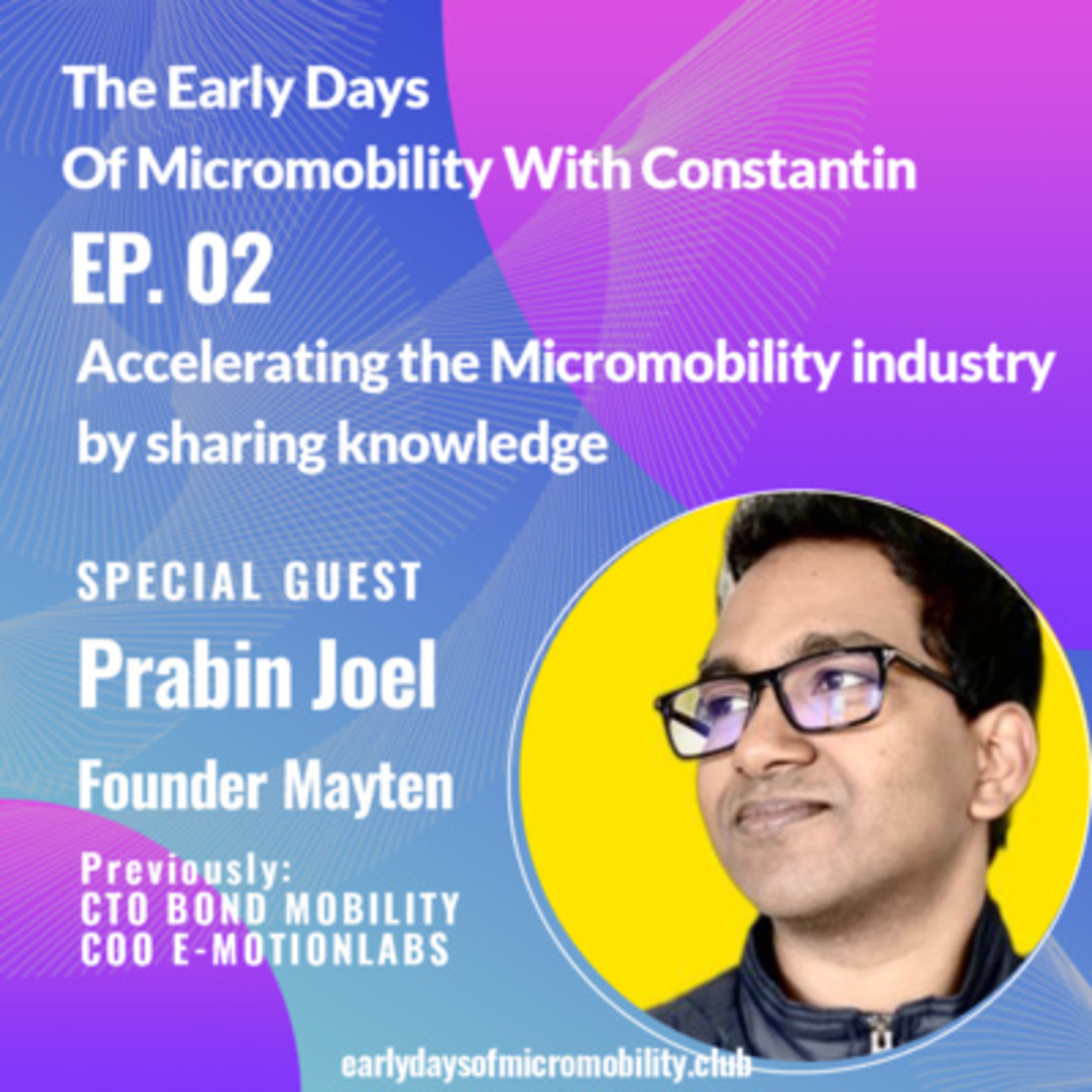 The Early Days Of Micromobility with Constantin Vermoere