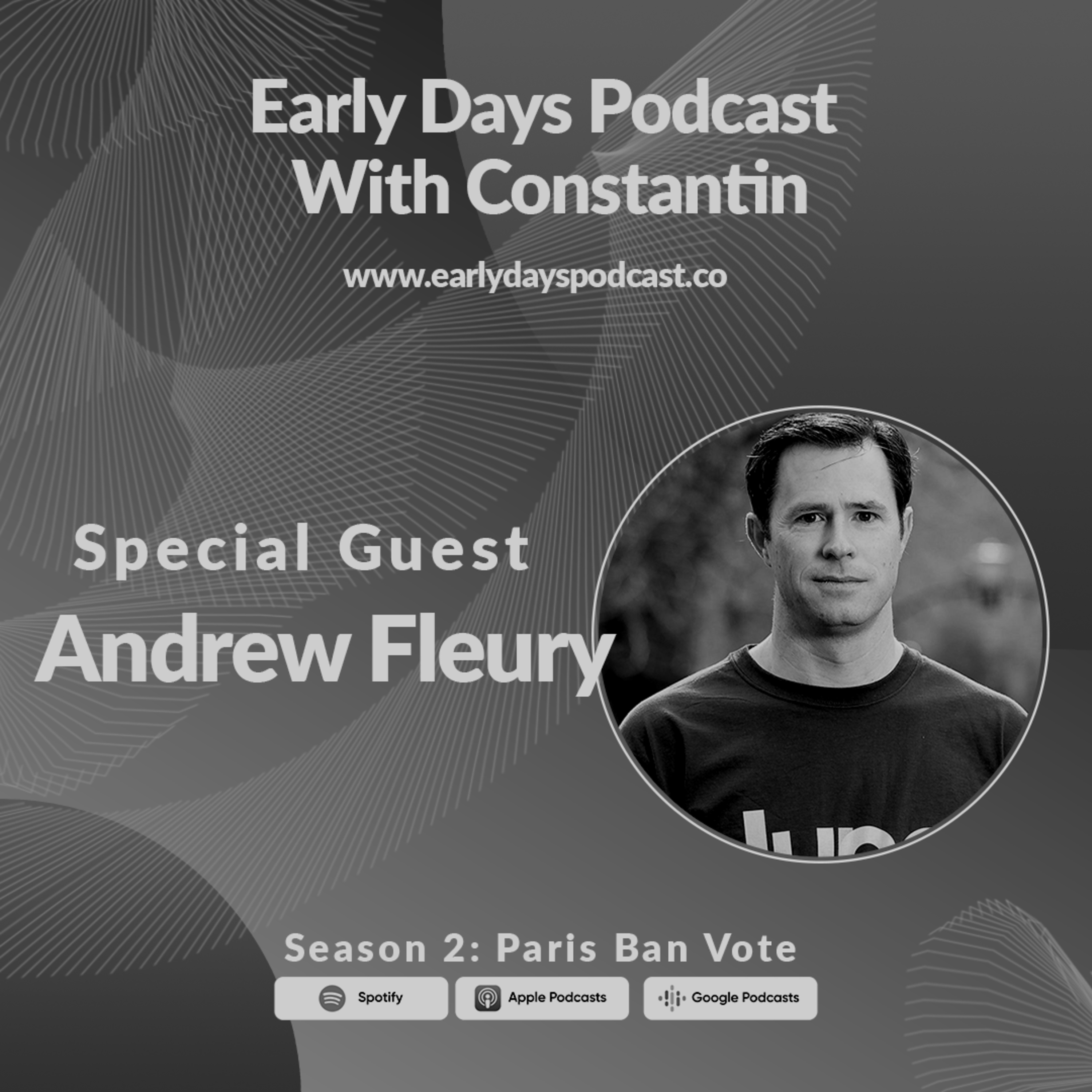 The Early Days Of Micromobility with Constantin Vermoere