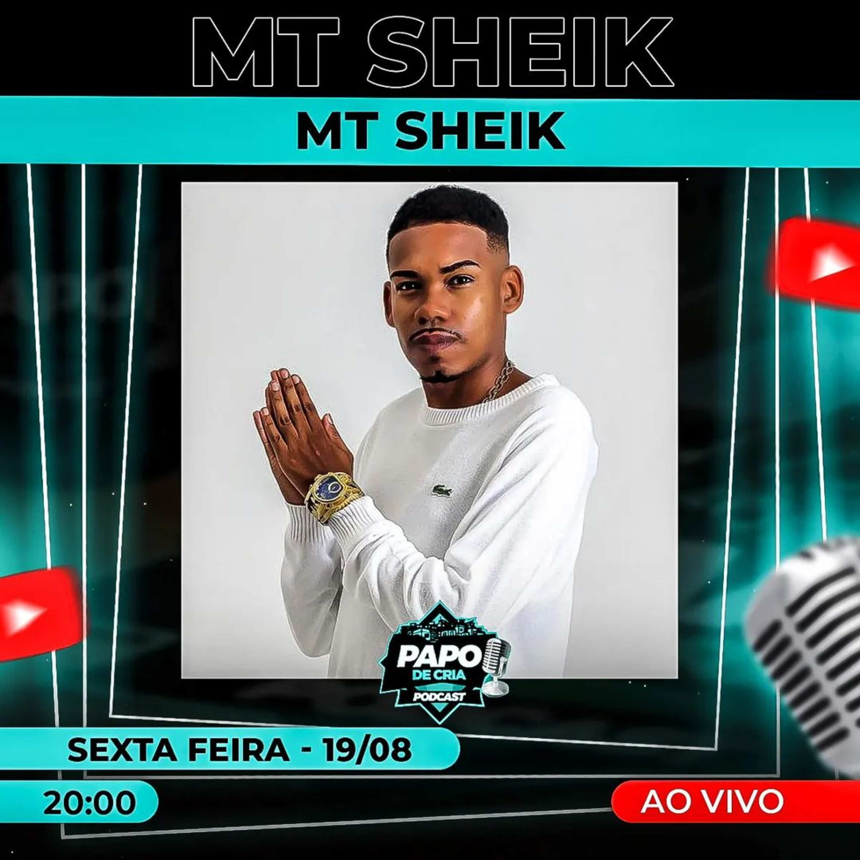 Papo de Cria Podcast