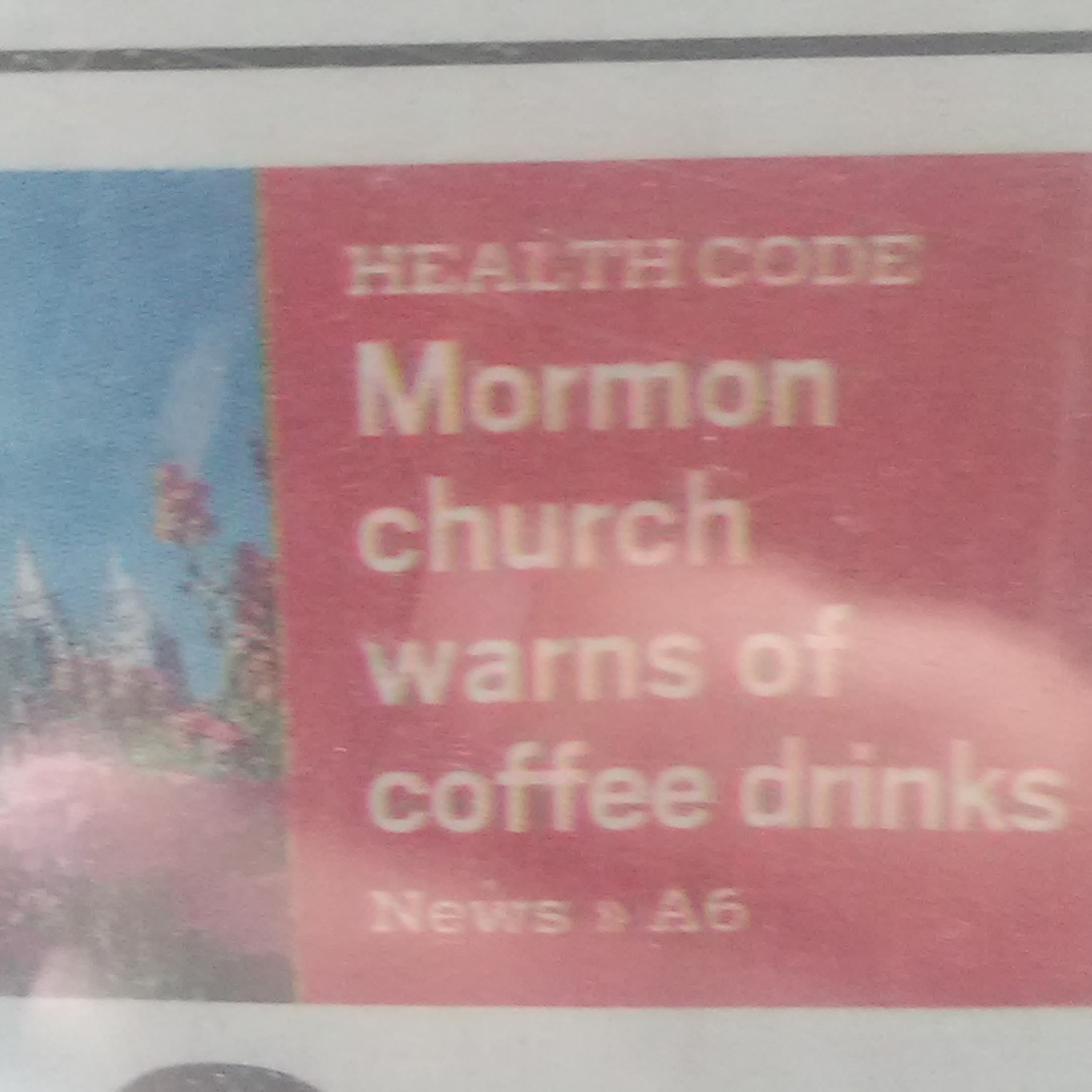 WARNS OF COFFEE episode artwork