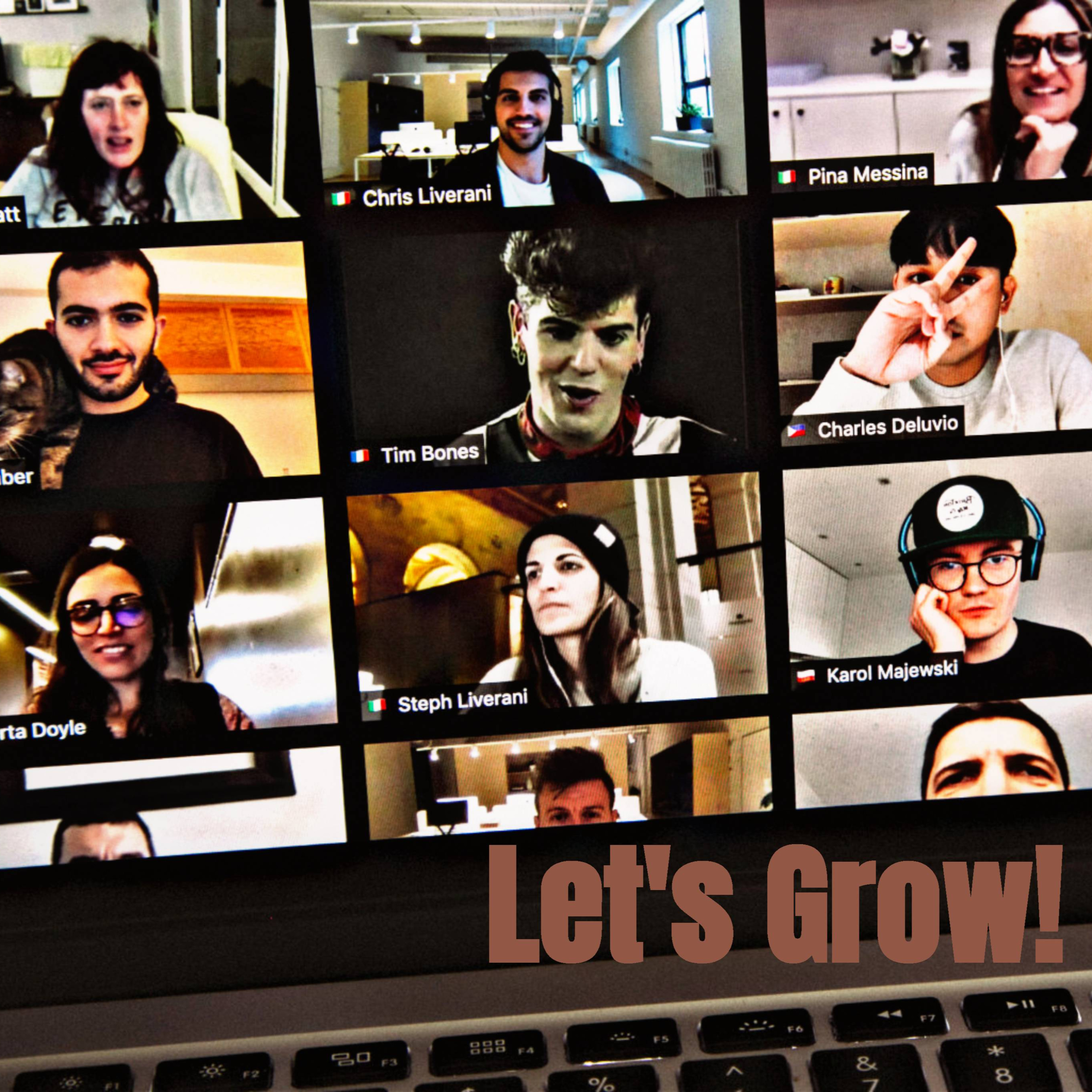 cover of episode 119 - Let's Grow! Build Your Network