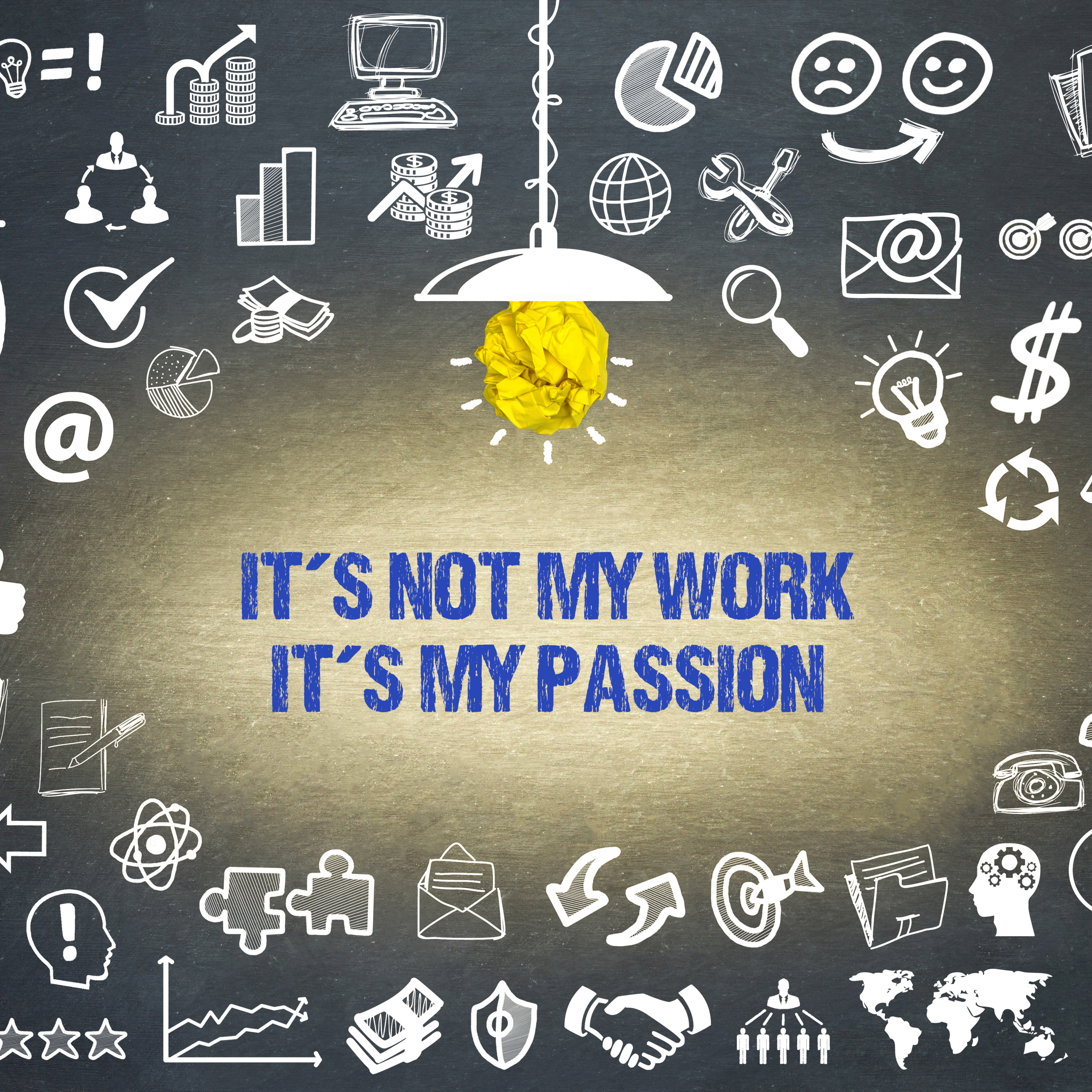 cover of episode 125 - Passion + Occupation: A Perfect Recipe