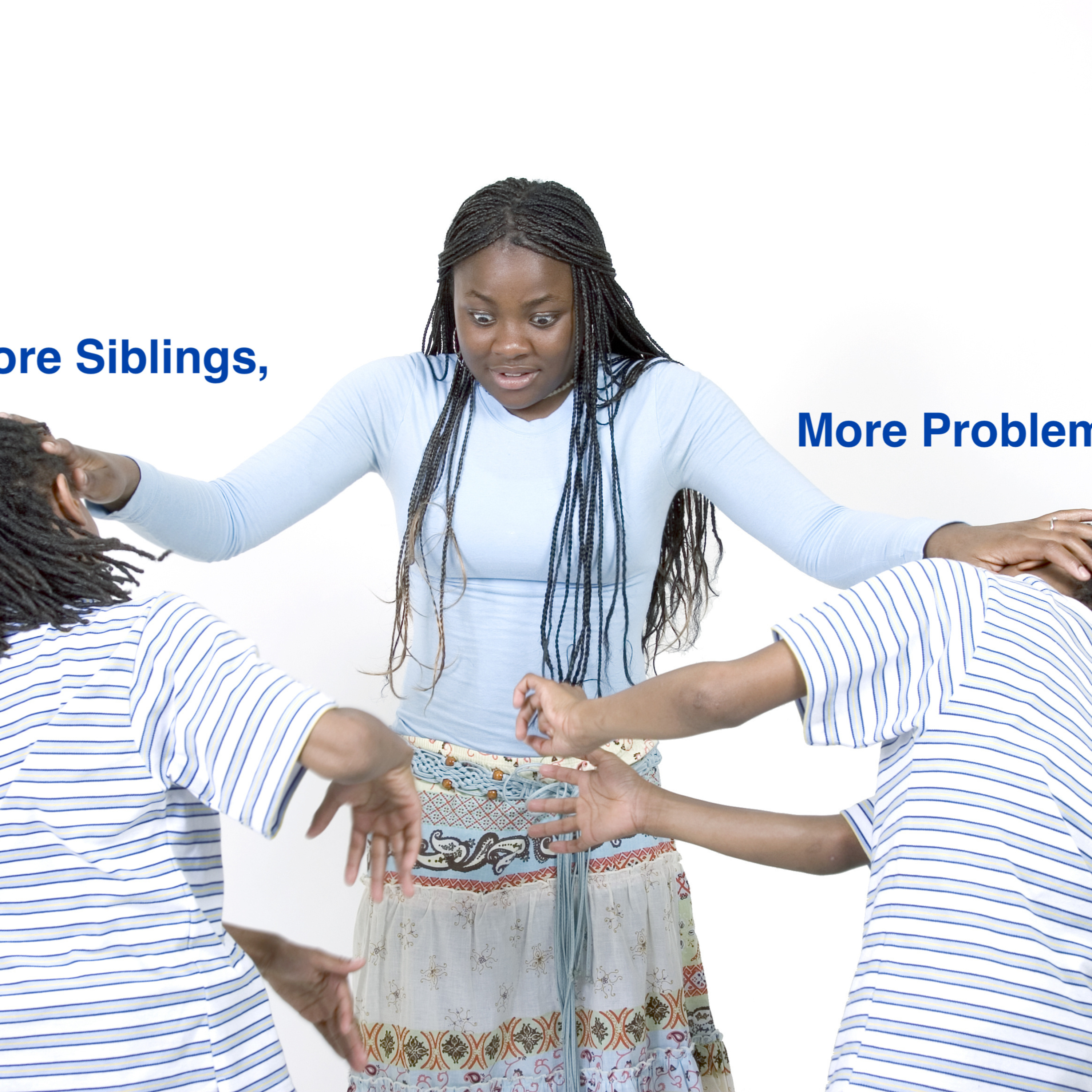 cover of episode 126 - More Siblings, More Problems...