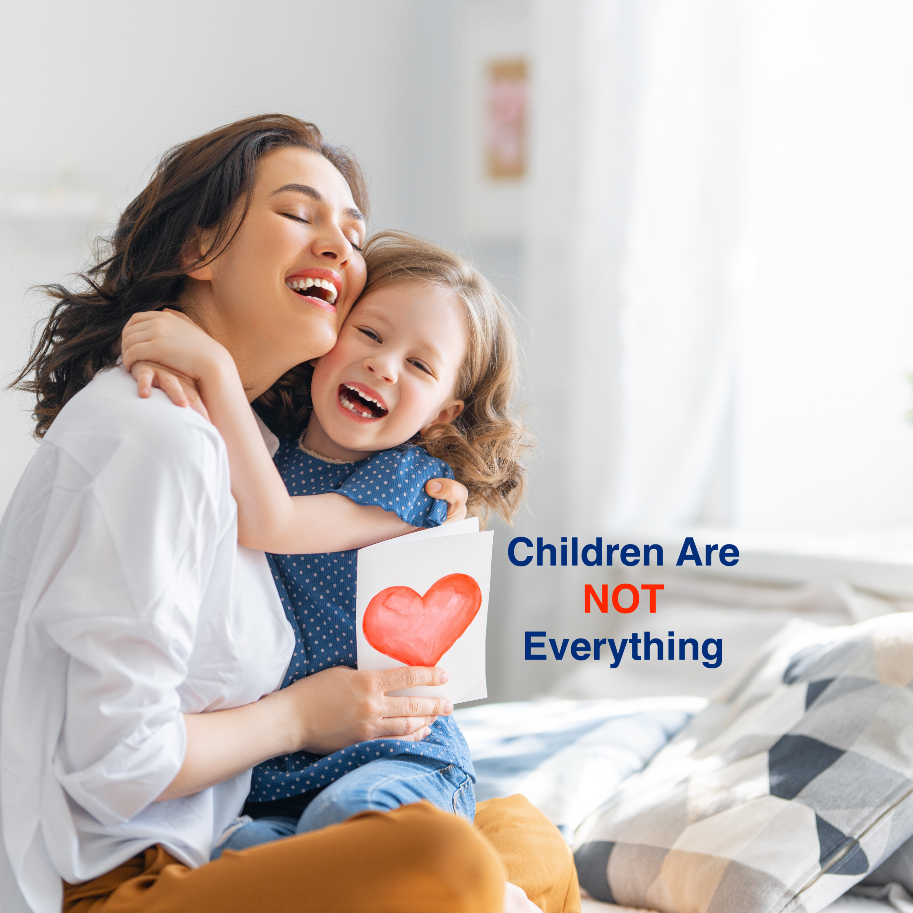 cover of episode 128 - Guess What? Your Children Are NOT Everything