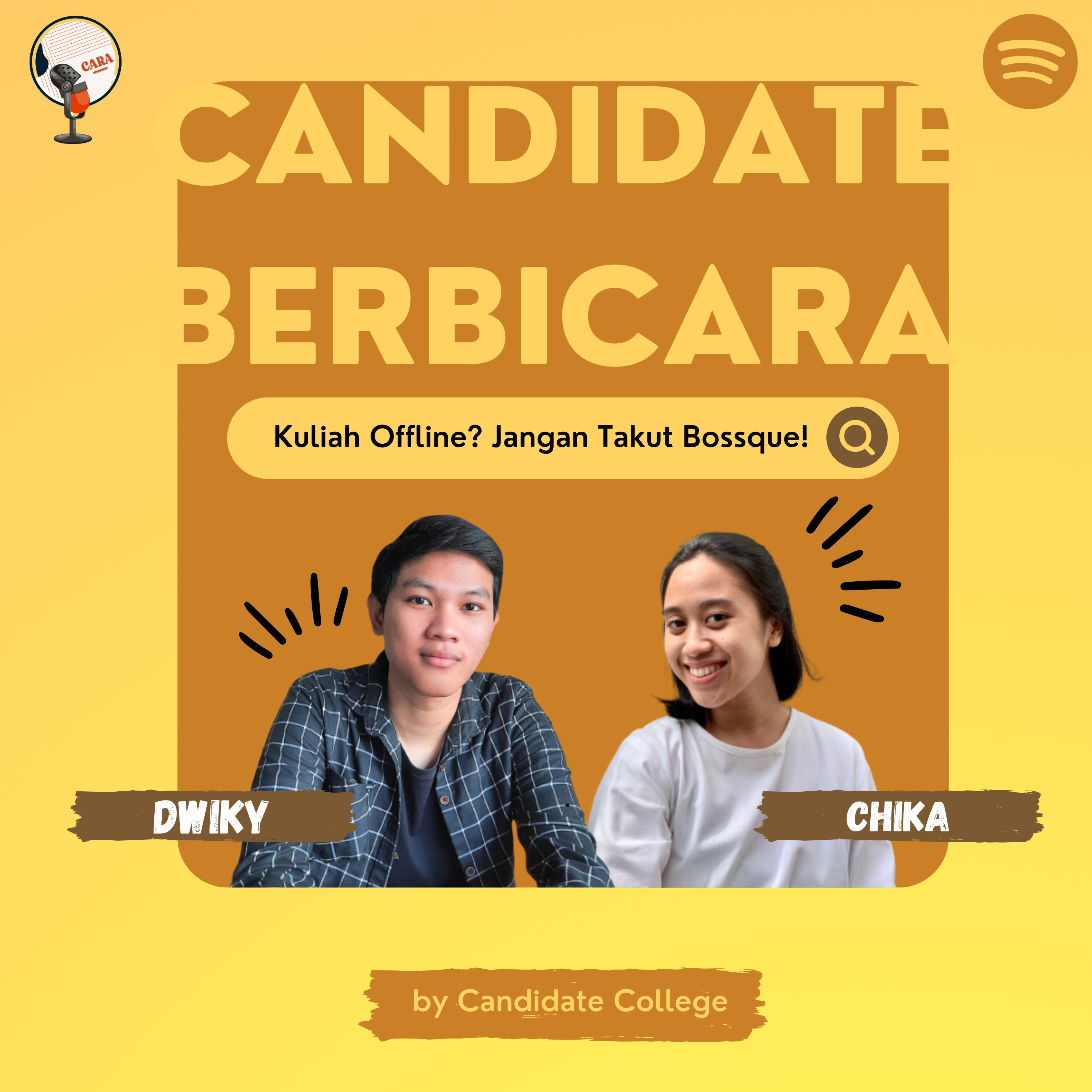 Candidate Berbicara