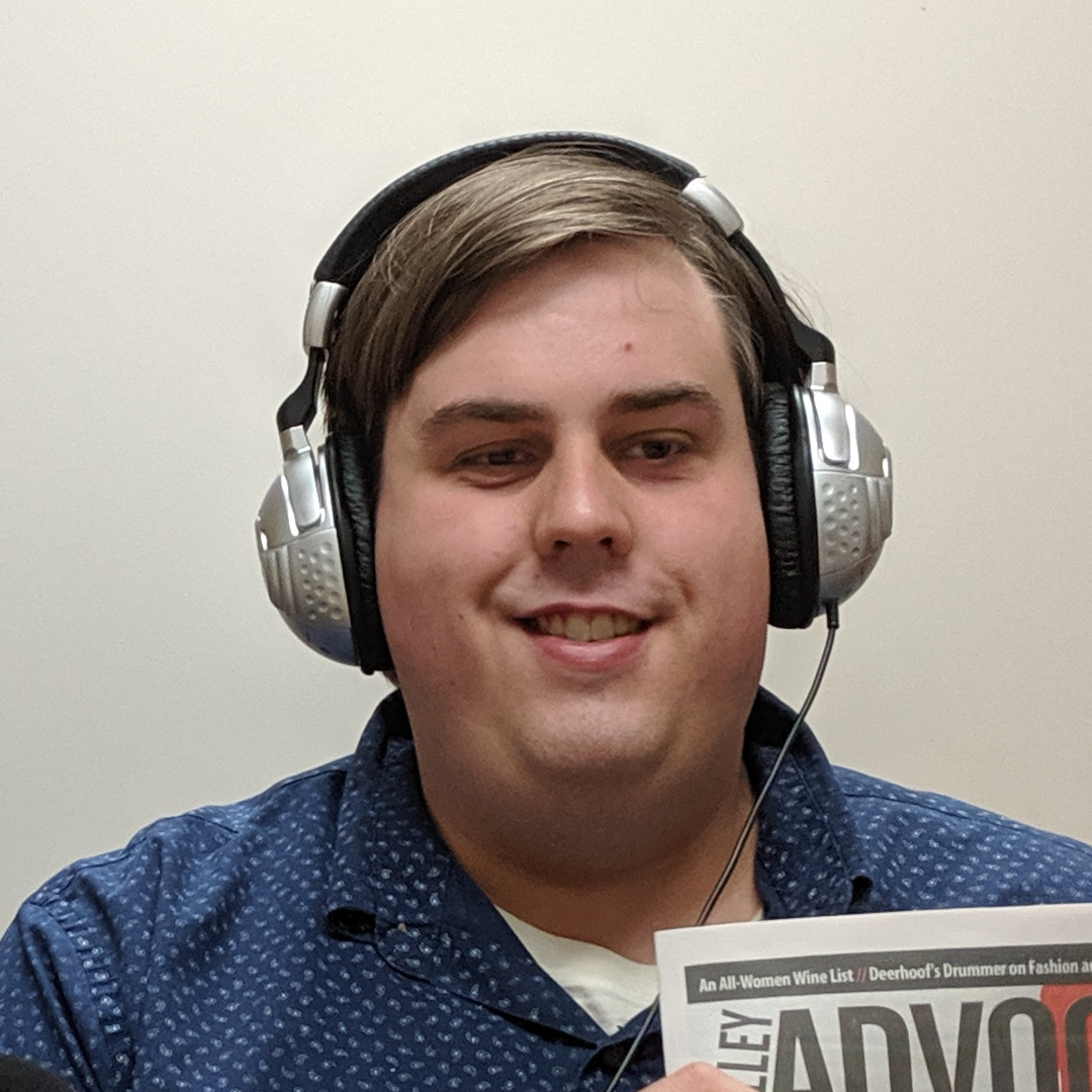 Valley Advocate Podcast - Chris Goudreau on Valley residents traveling to the border episode artwork