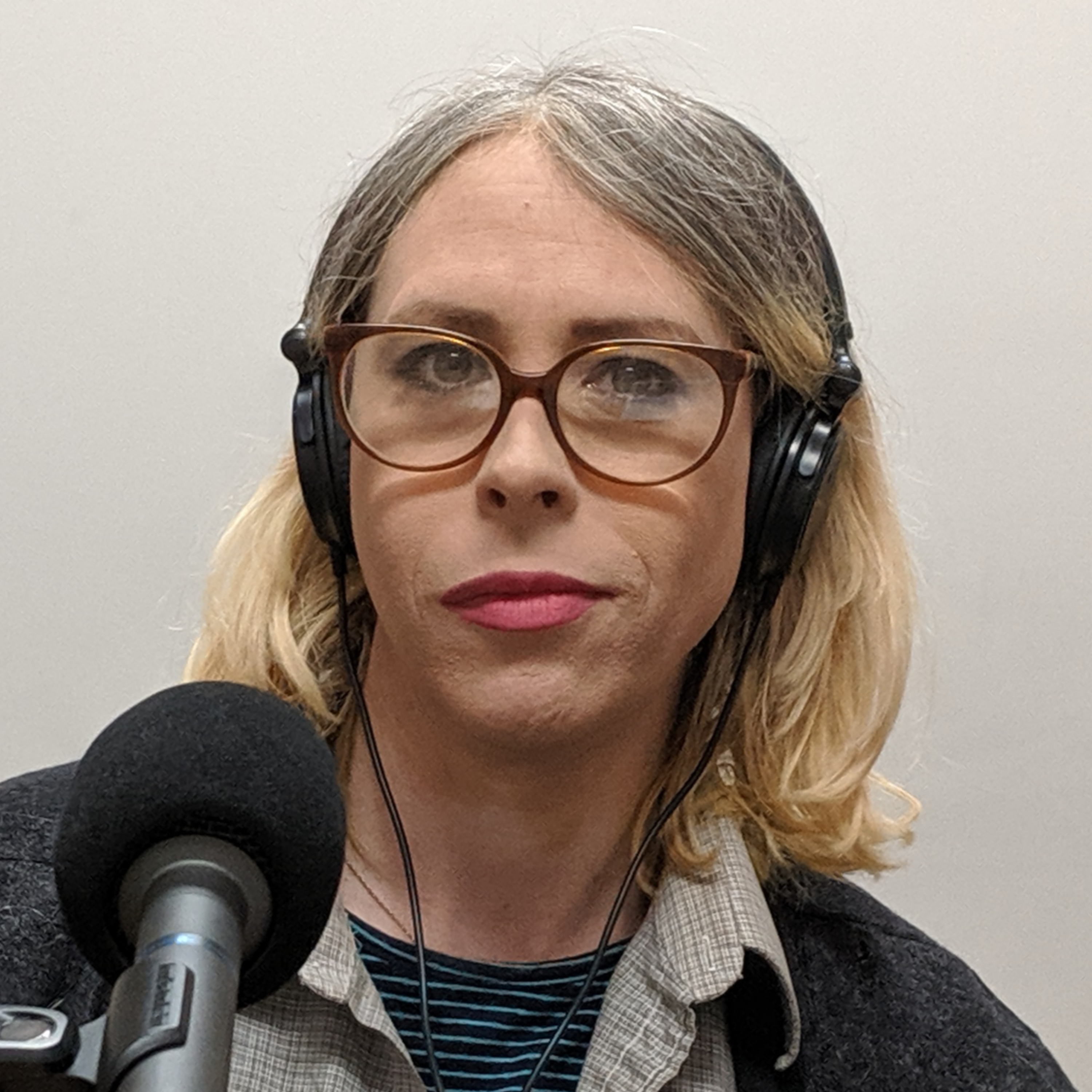 Julia Clark on her post-transition return to music episode artwork