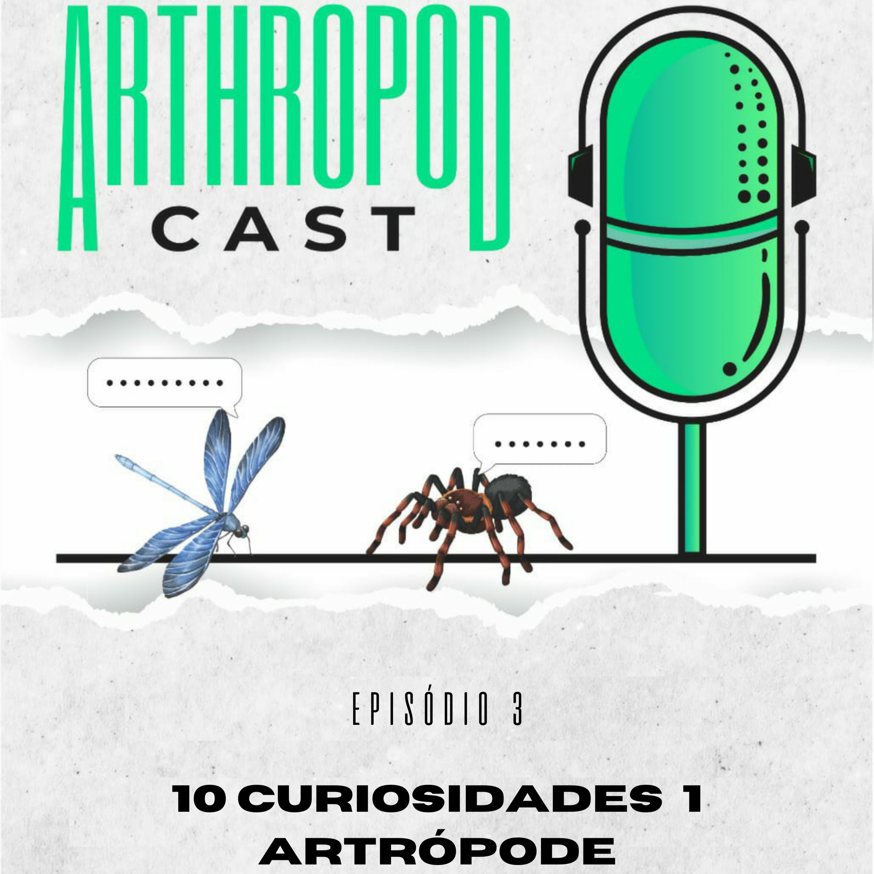 10 curiosidades 1 artrópode ( Arthropodcast #3)