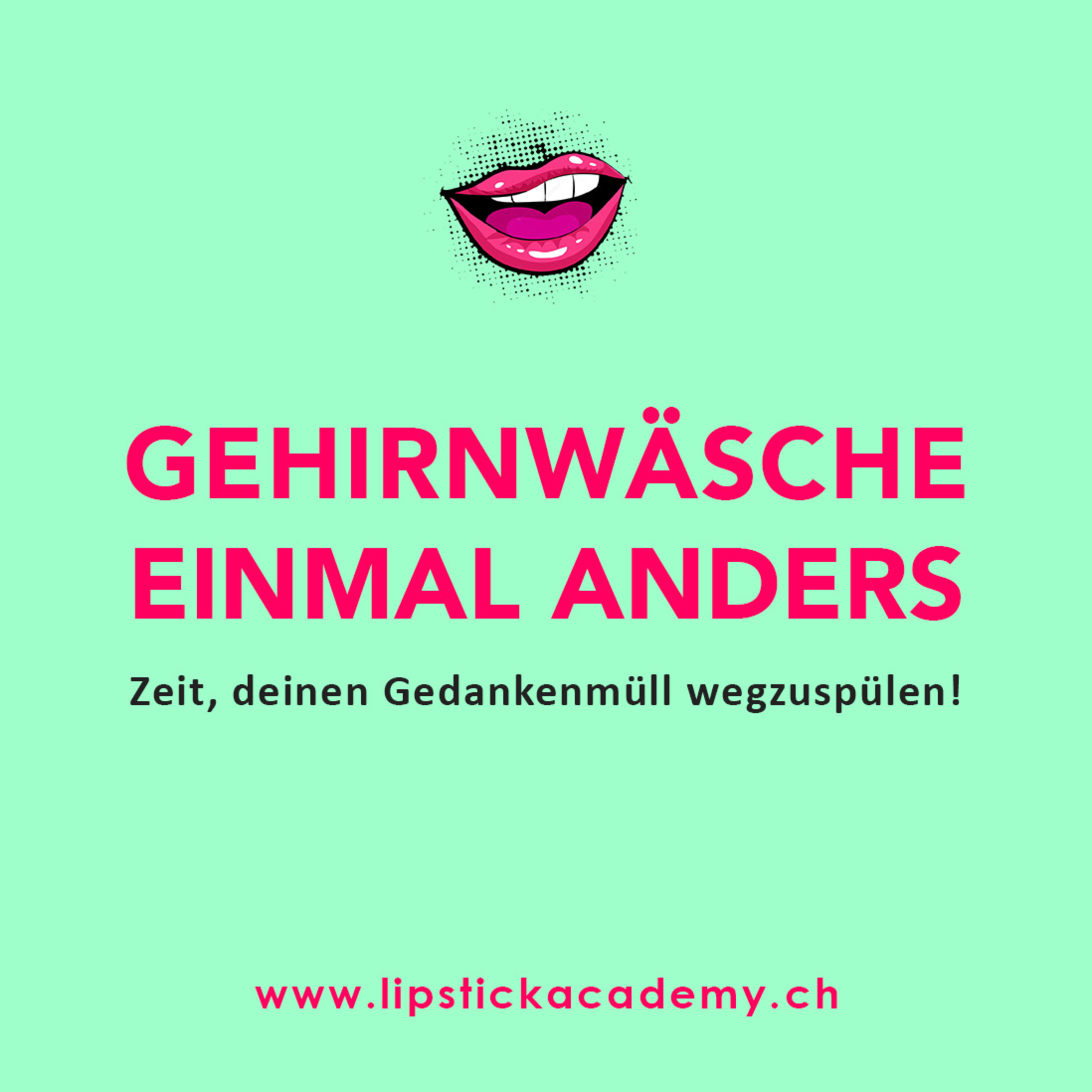 INTRO // Gehirnwäsche einmal anders
