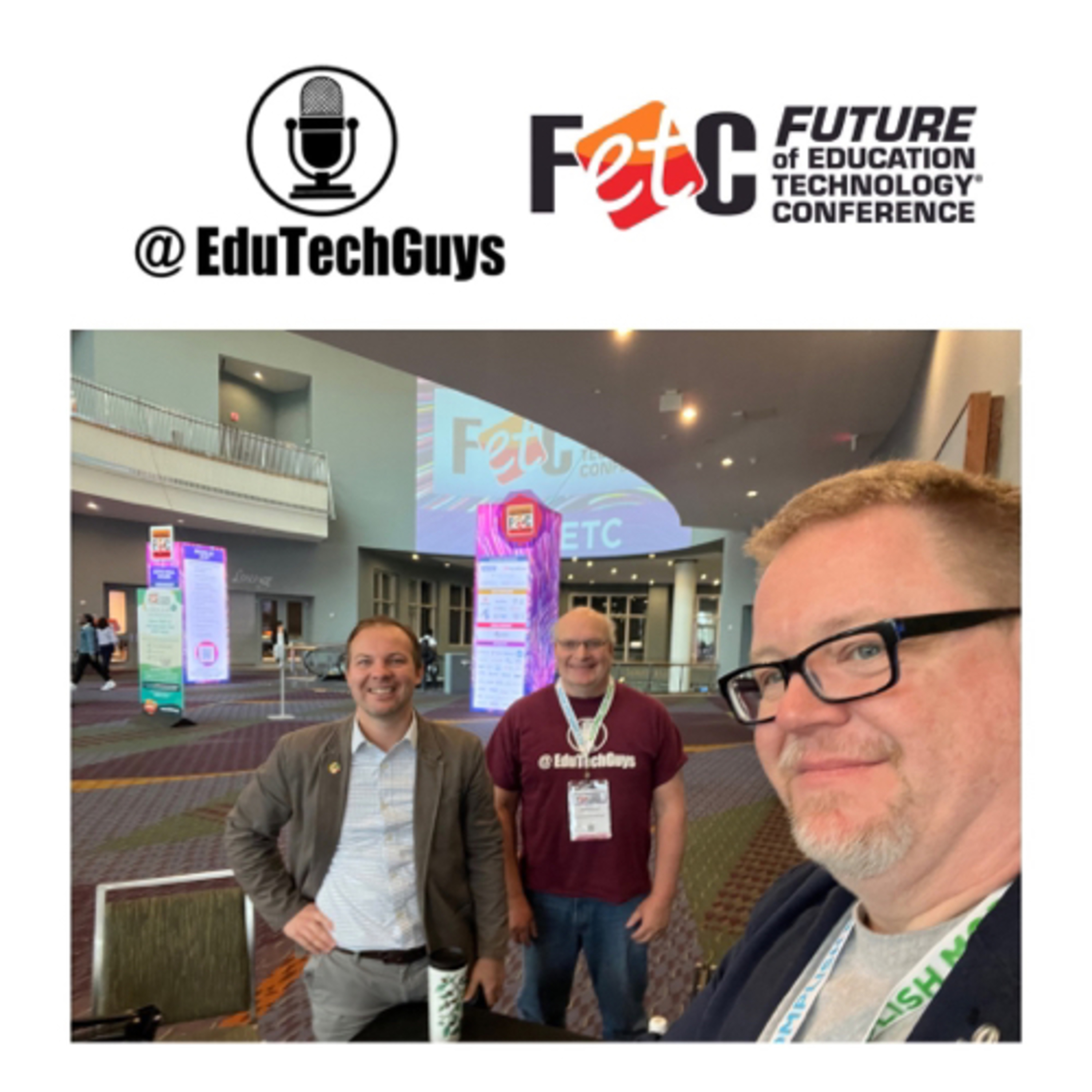 FETC 2022 - John Sowash episode artwork